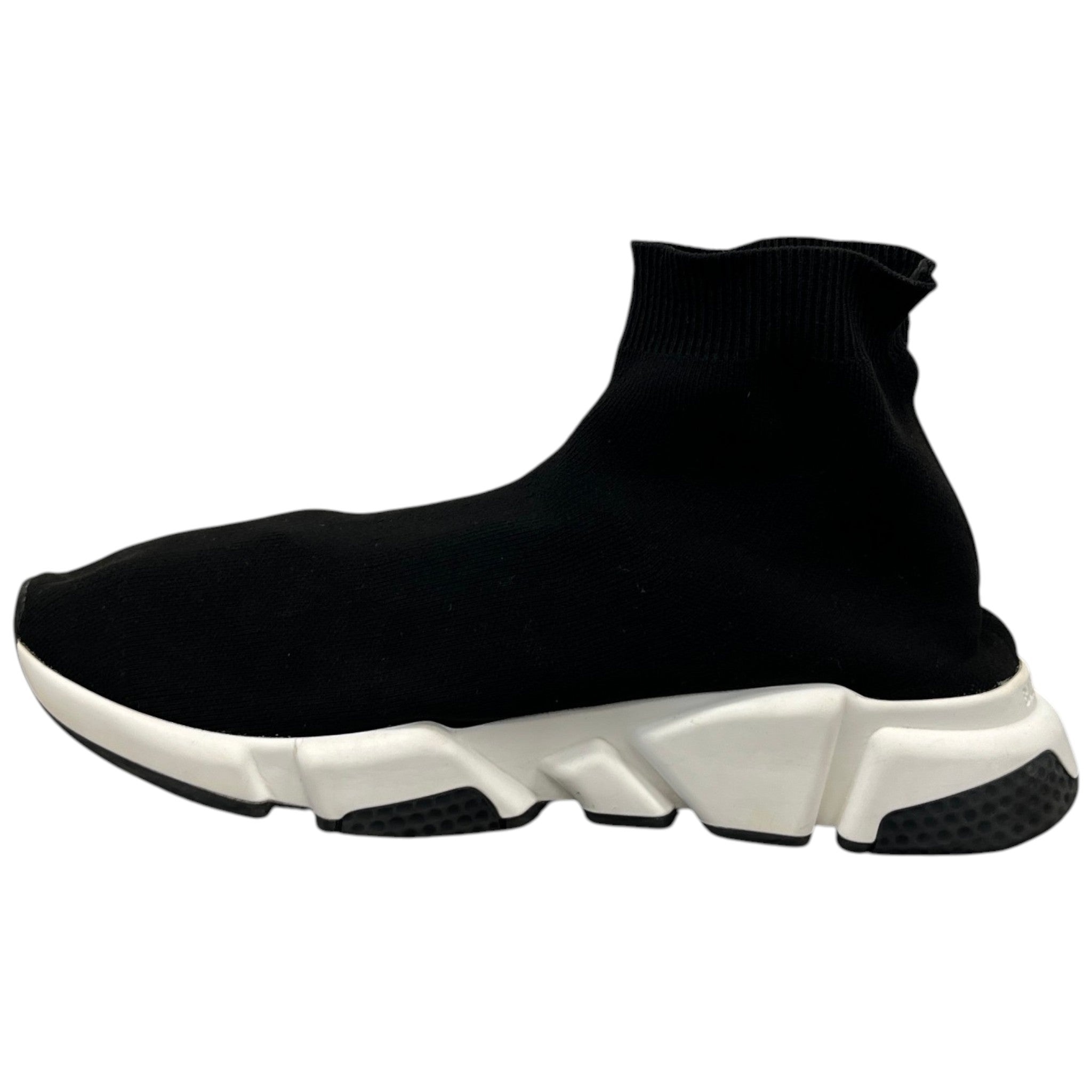 Men's Speed Sock High Trainers Black Size EU 42 / UK 8