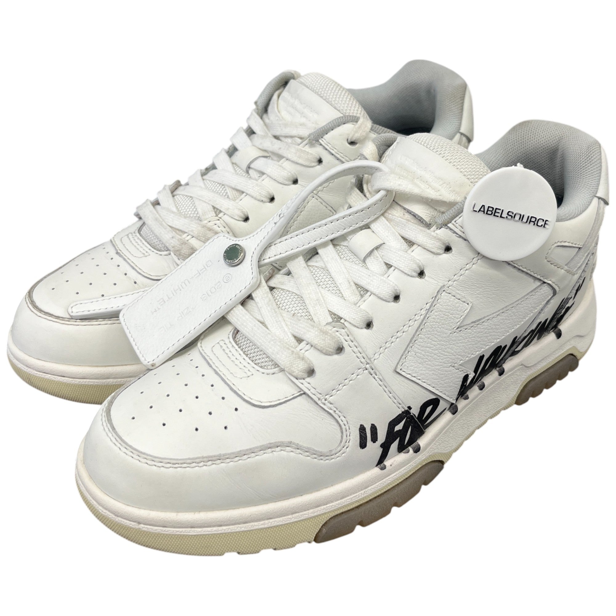 Women's Out Of Office Ooo Low Trainers White Size EU 39 / UK 6