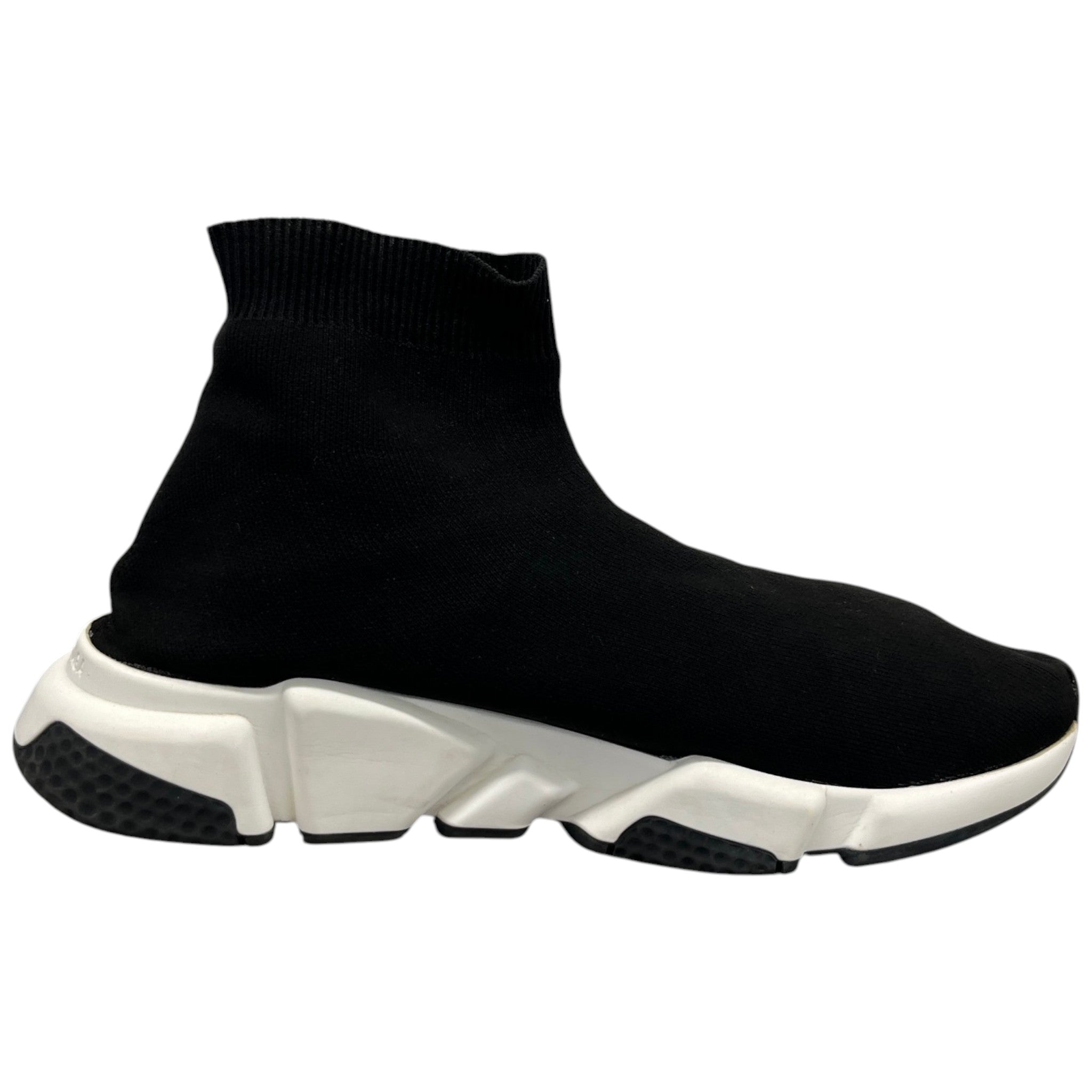 Men's Speed Sock High Trainers Black Size EU 42 / UK 8