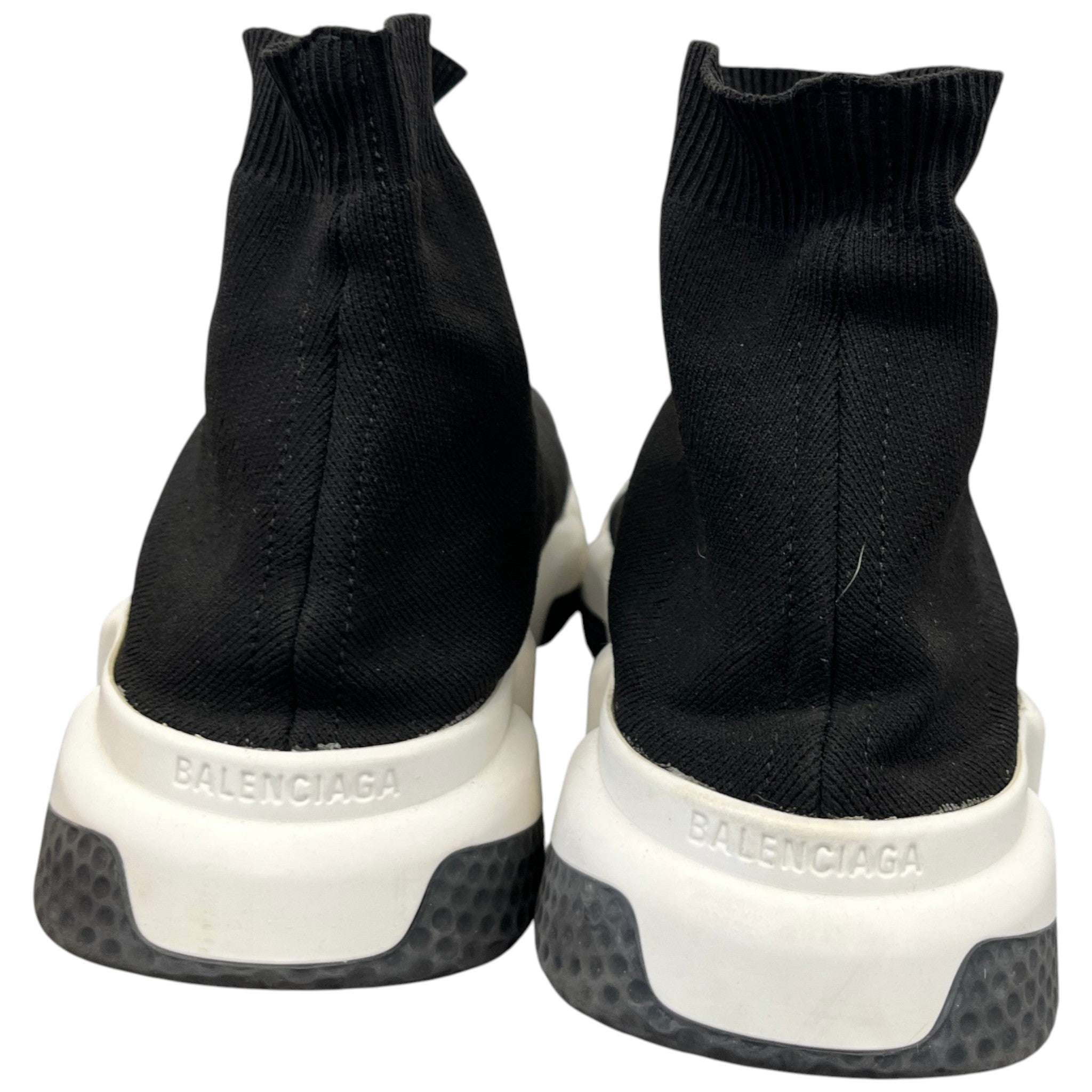 Men's Speed Sock High Trainers Black Size EU 42 / UK 8