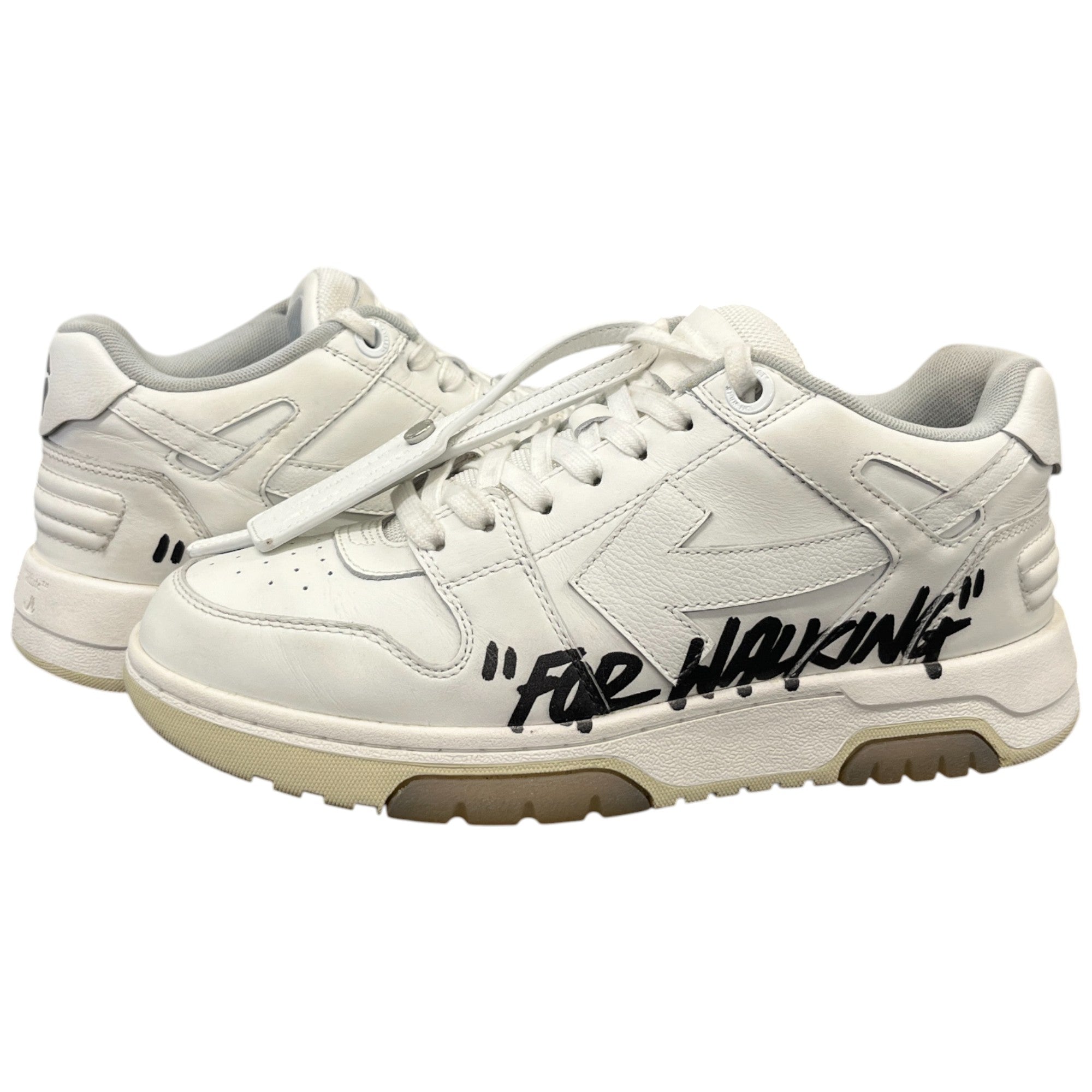 Women's Out Of Office Ooo Low Trainers White Size EU 39 / UK 6