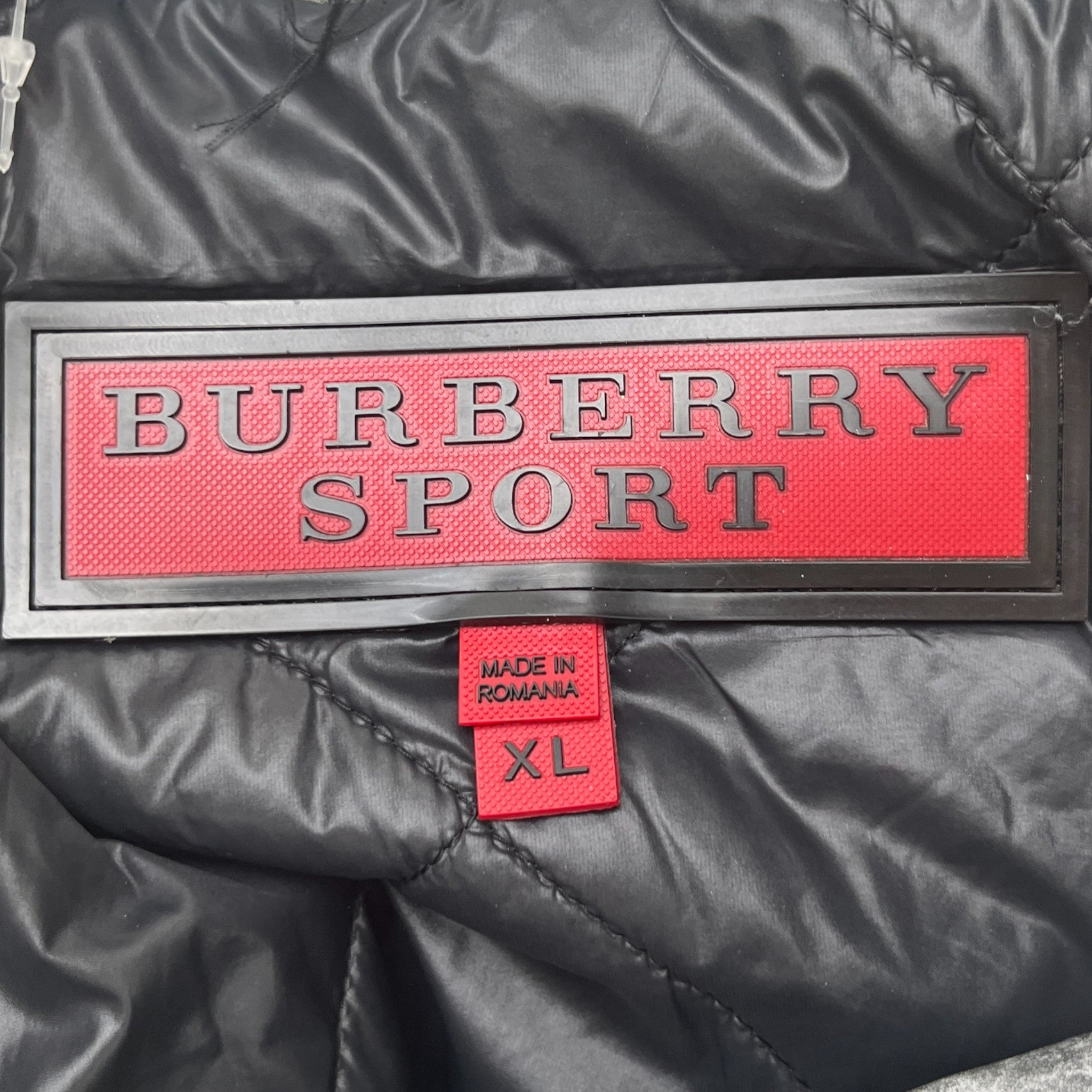 Men's Sport Reflective Jacket Silver Size XL