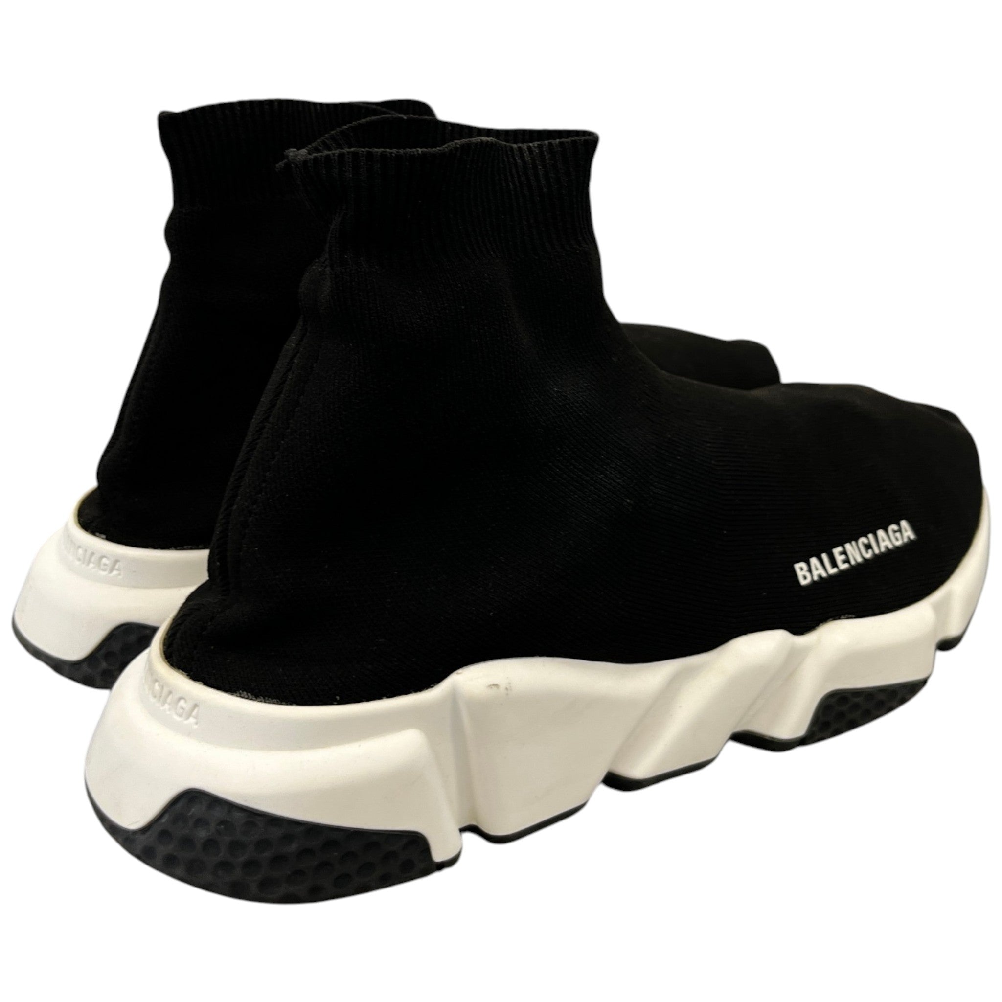 Men's Speed Sock High Trainers Black Size EU 42 / UK 8