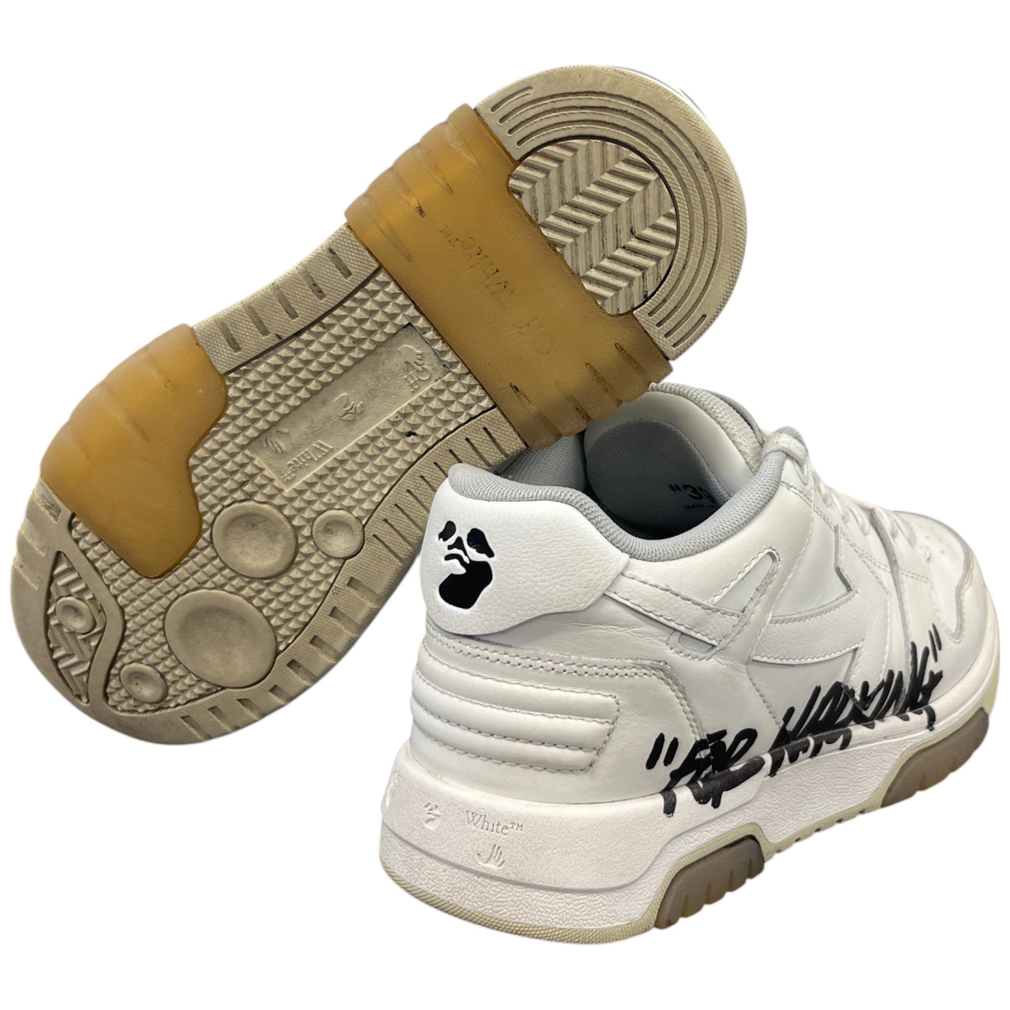 Women's Out Of Office Ooo Low Trainers White Size EU 39 / UK 6