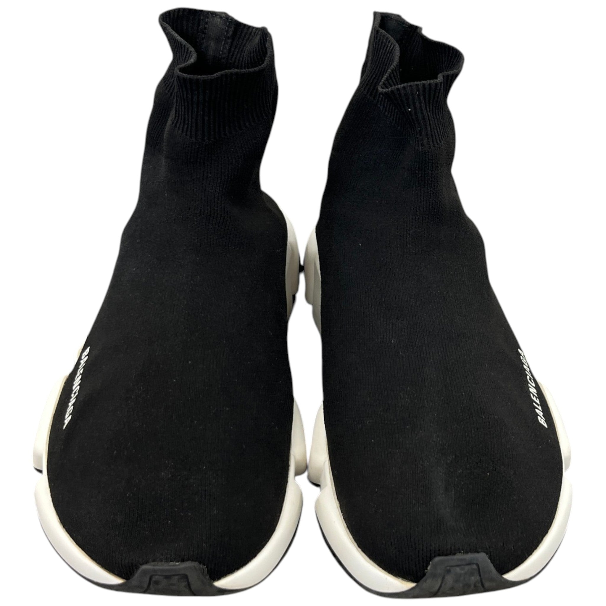 Men's Speed Sock High Trainers Black Size EU 42 / UK 8