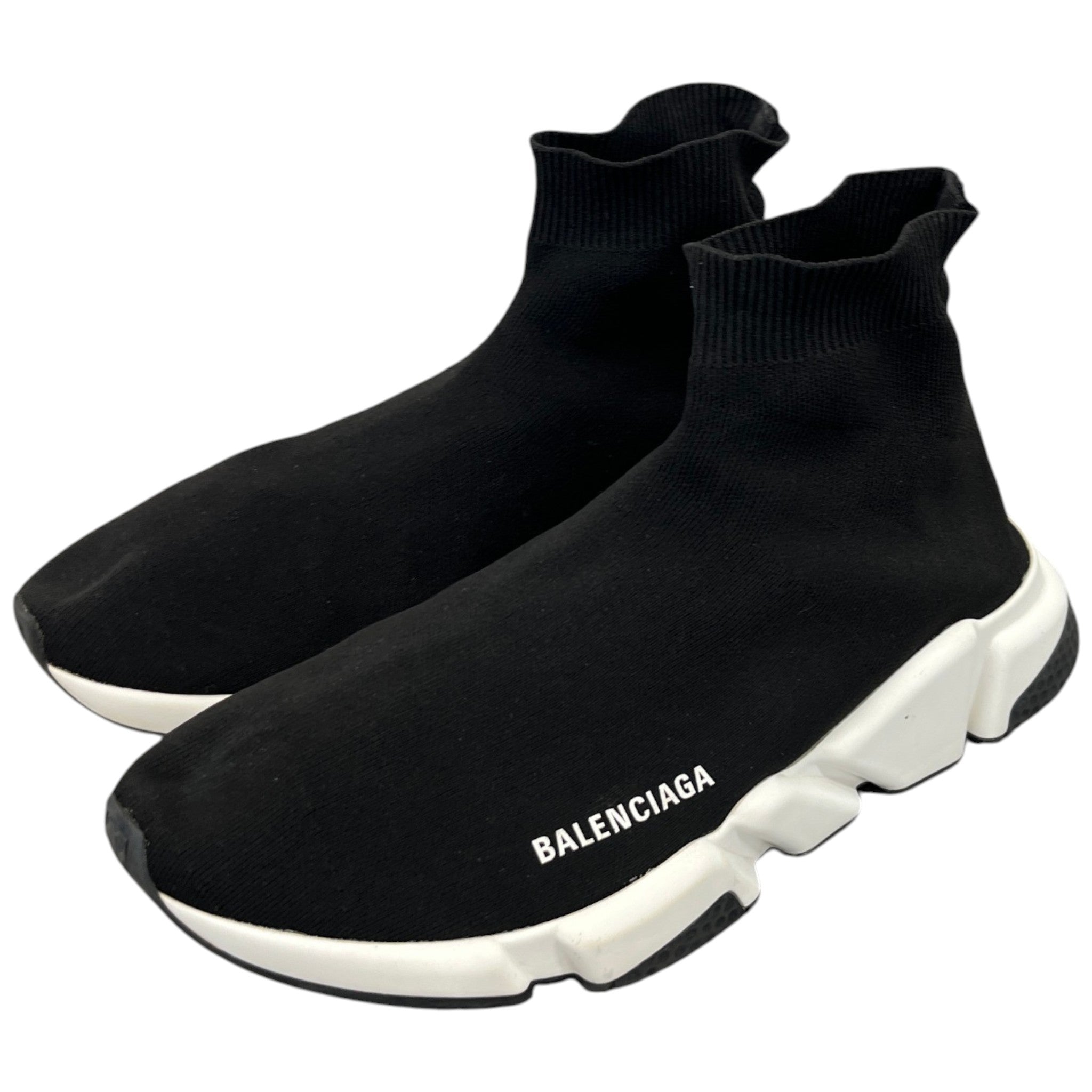 Men's Speed Sock High Trainers Black Size EU 42 / UK 8