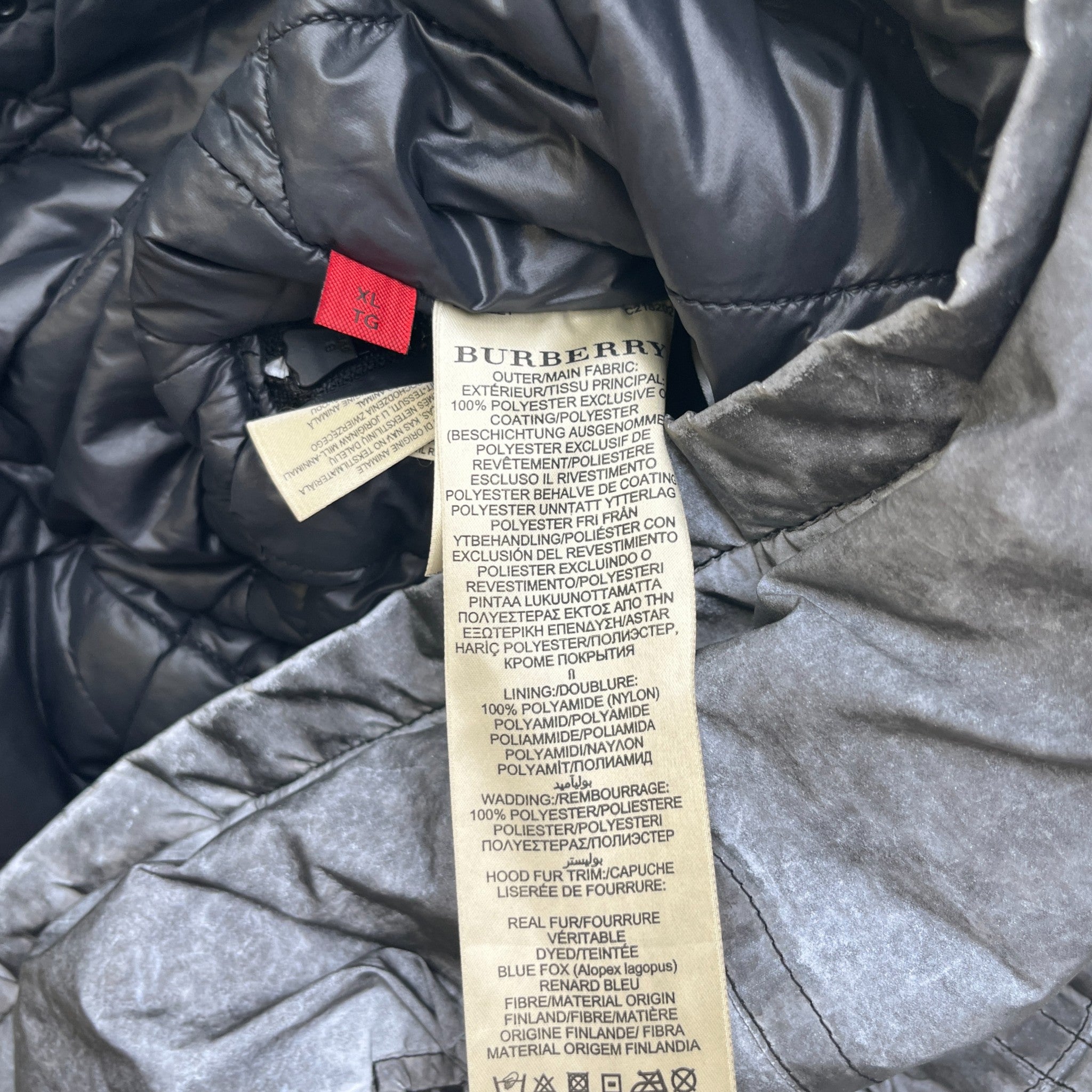 Men's Sport Reflective Jacket Silver Size XL