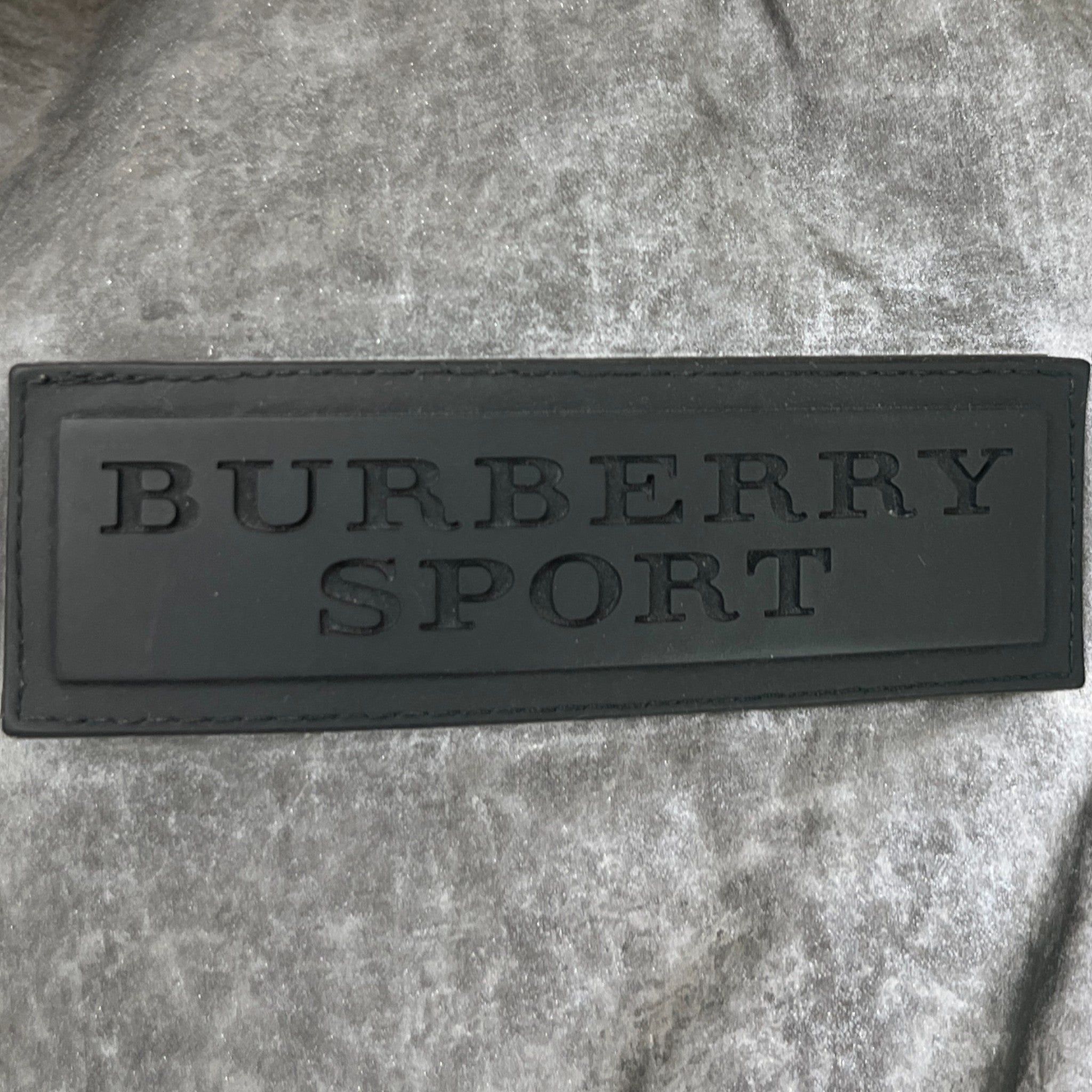 Men's Sport Reflective Jacket Silver Size XL