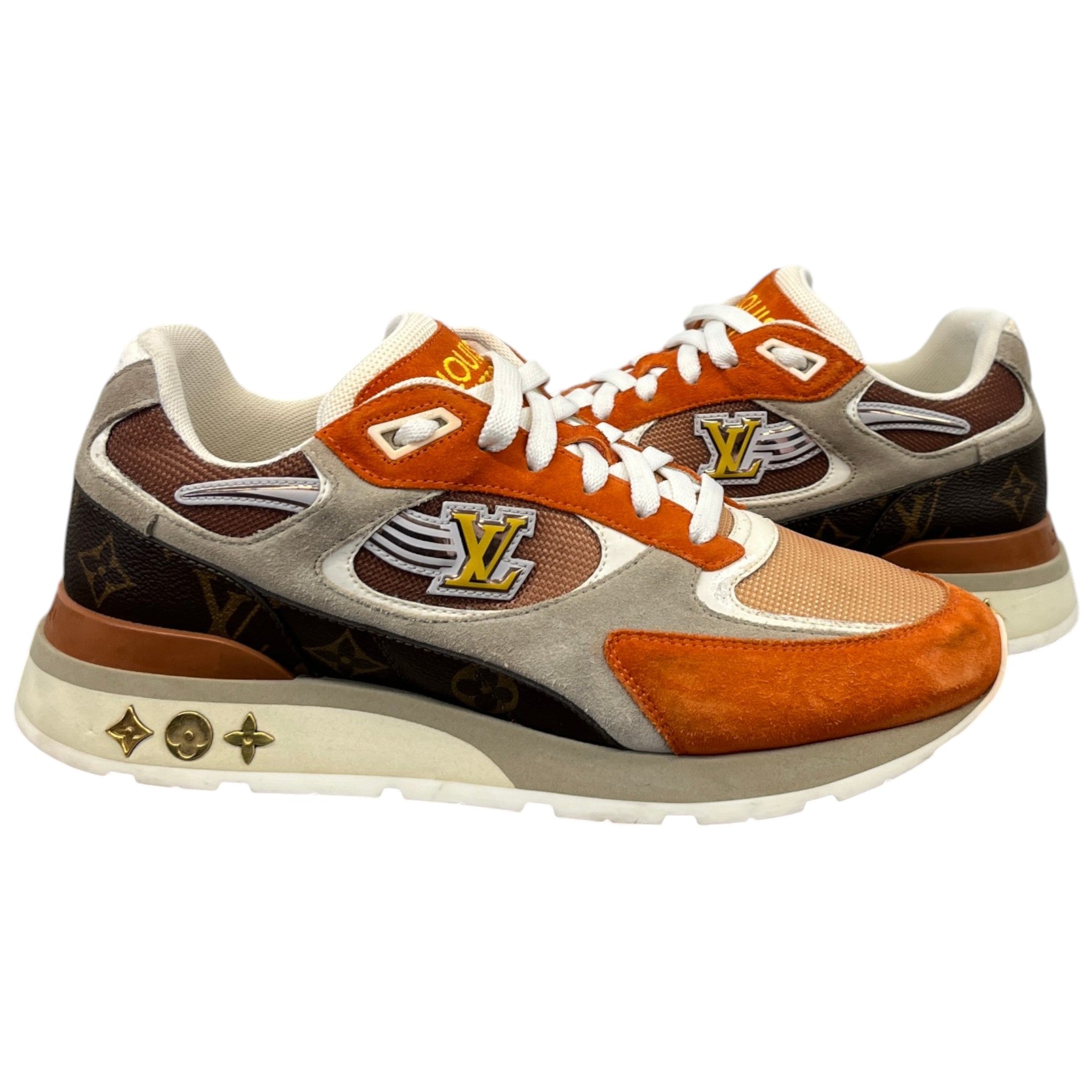 Men's Run Away Low Trainers Burnt Orange Size EU 41 / UK 7