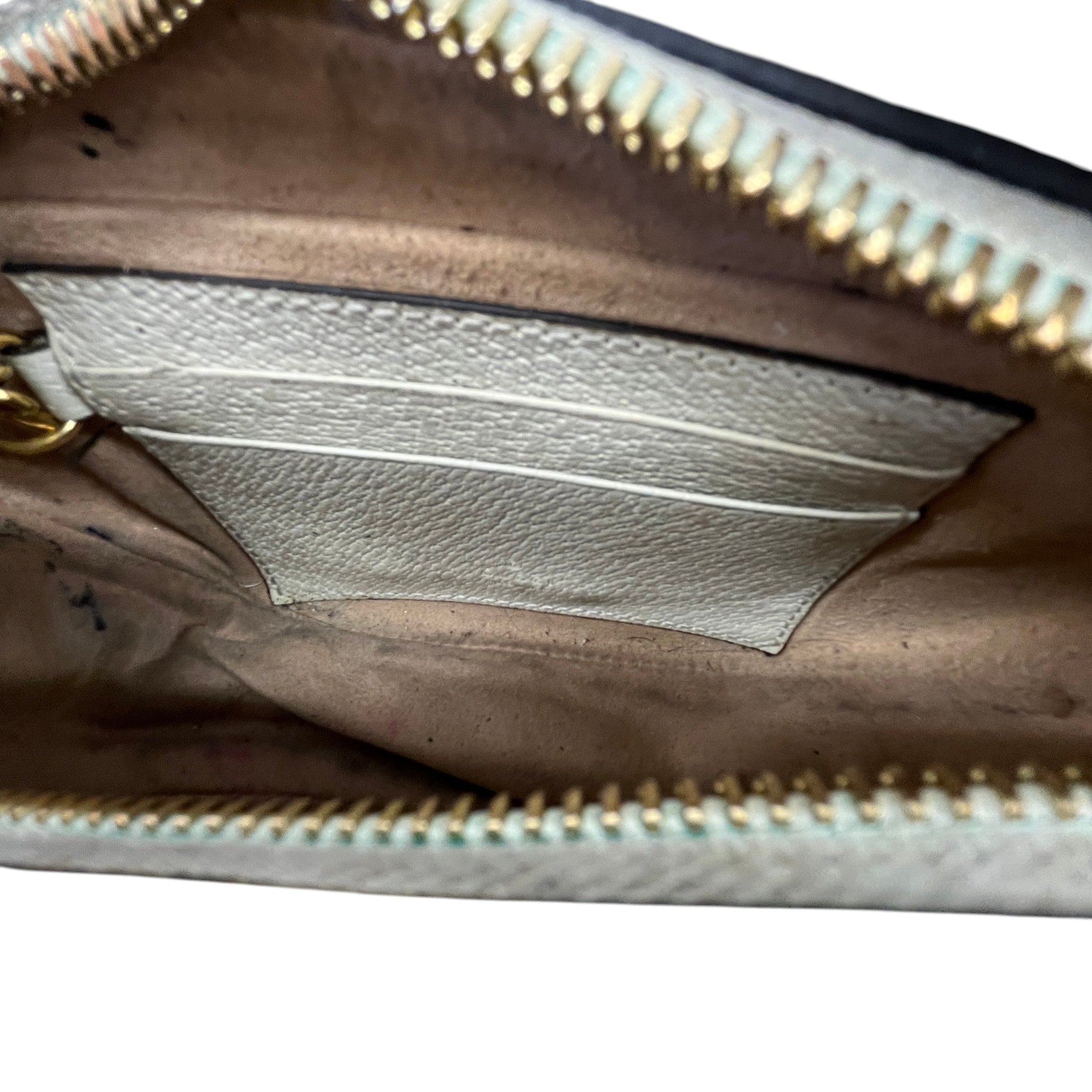 Women's Ophidia Half Moon Bag White