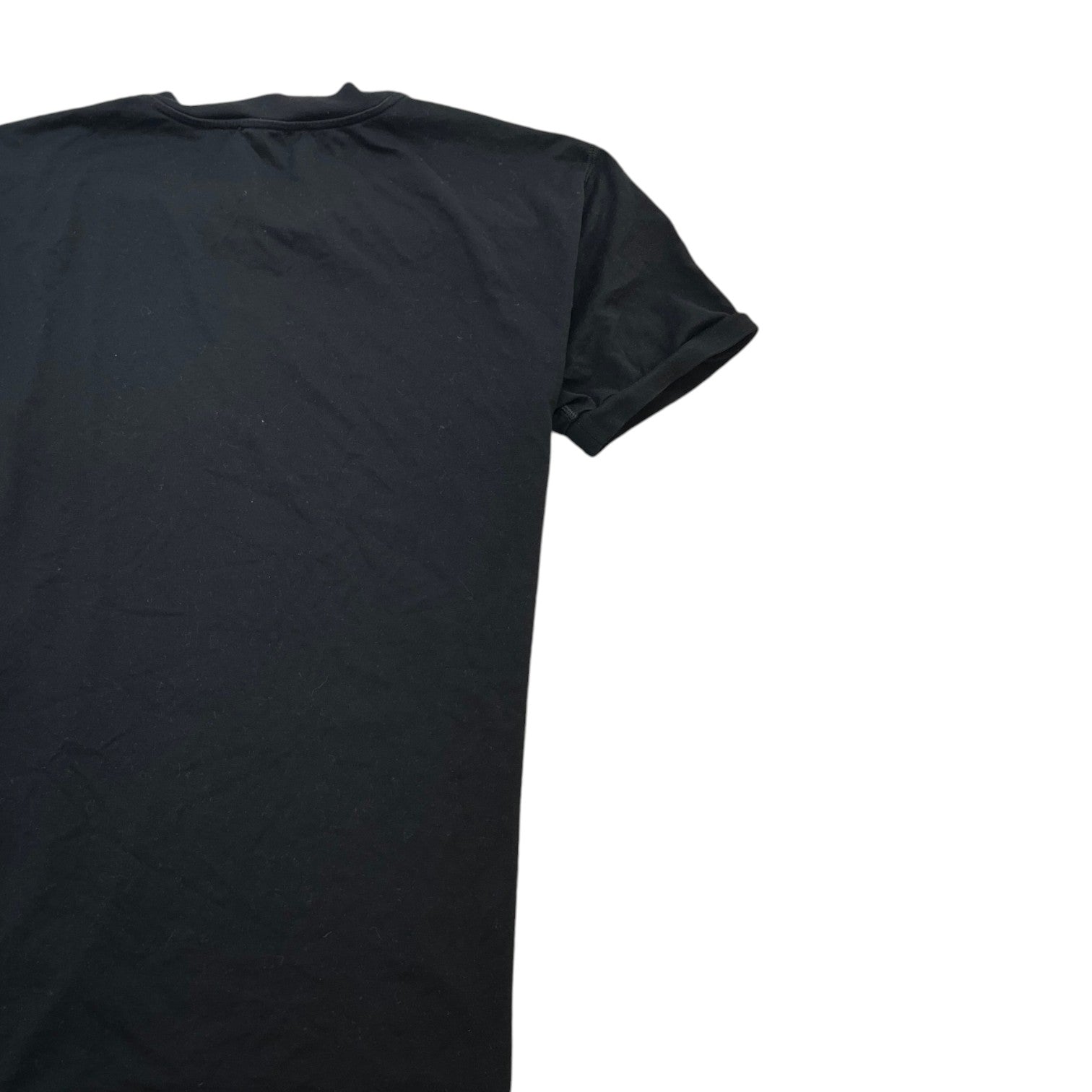 Men's Logo Print T-Shirt Black Size IT 46 / UK S
