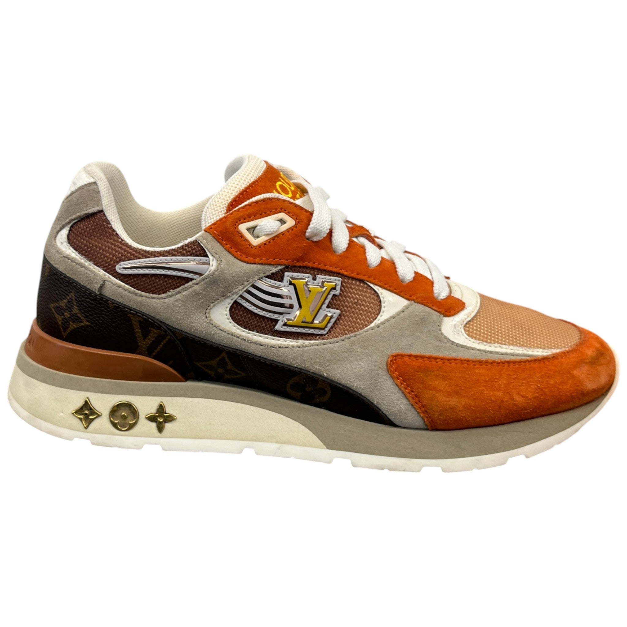 Men's Run Away Low Trainers Burnt Orange Size EU 41 / UK 7
