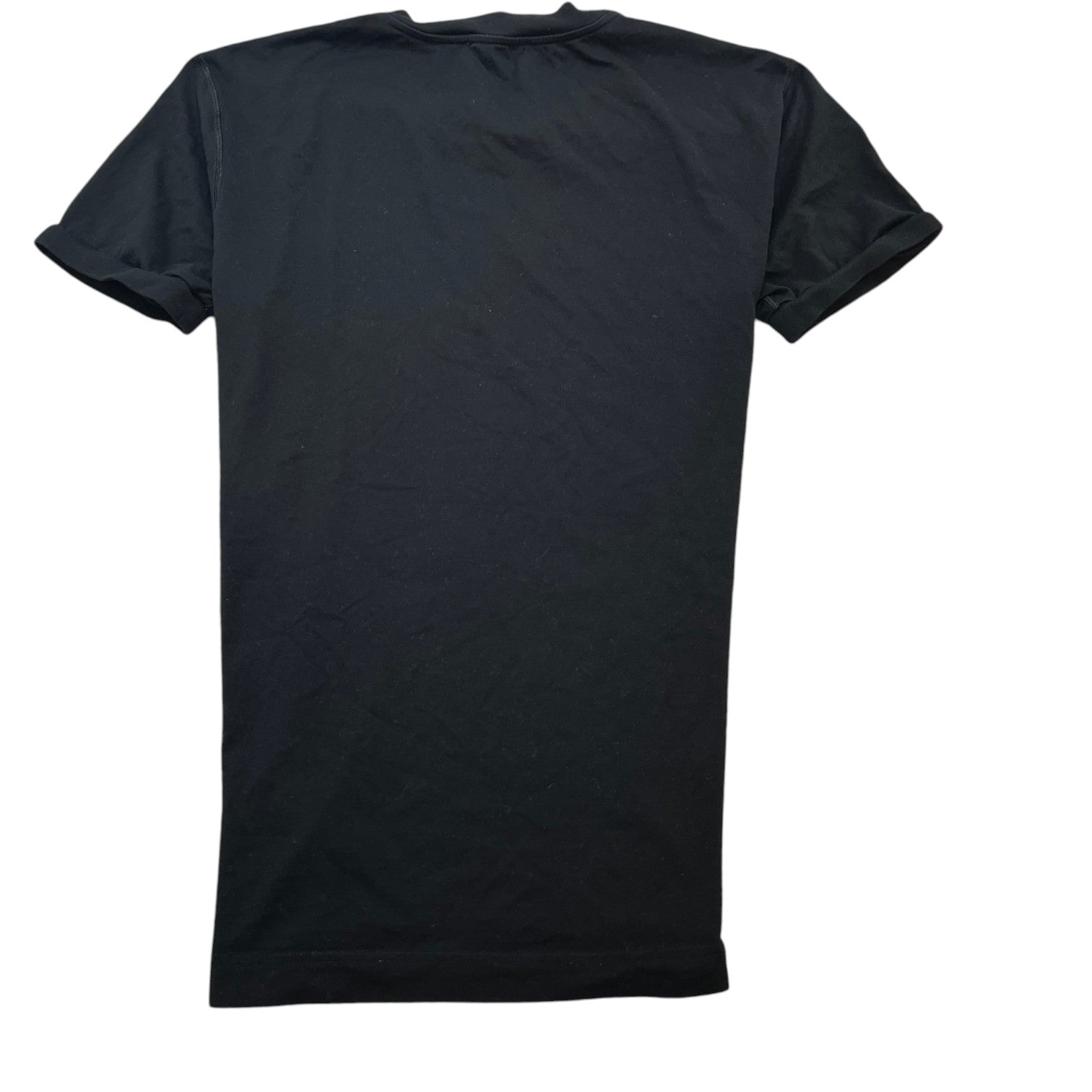 Men's Logo Print T-Shirt Black Size IT 46 / UK S