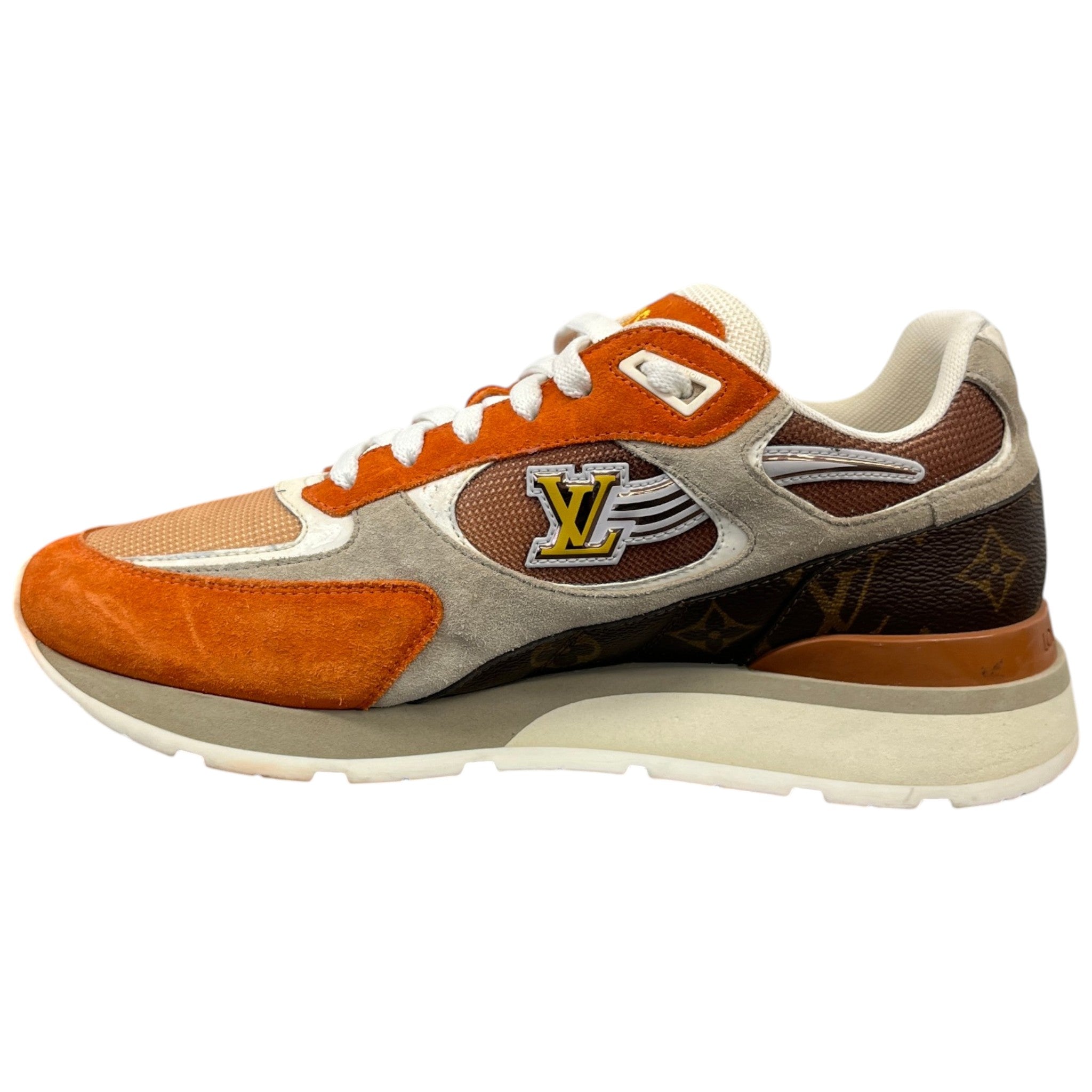 Men's Run Away Low Trainers Burnt Orange Size EU 41 / UK 7