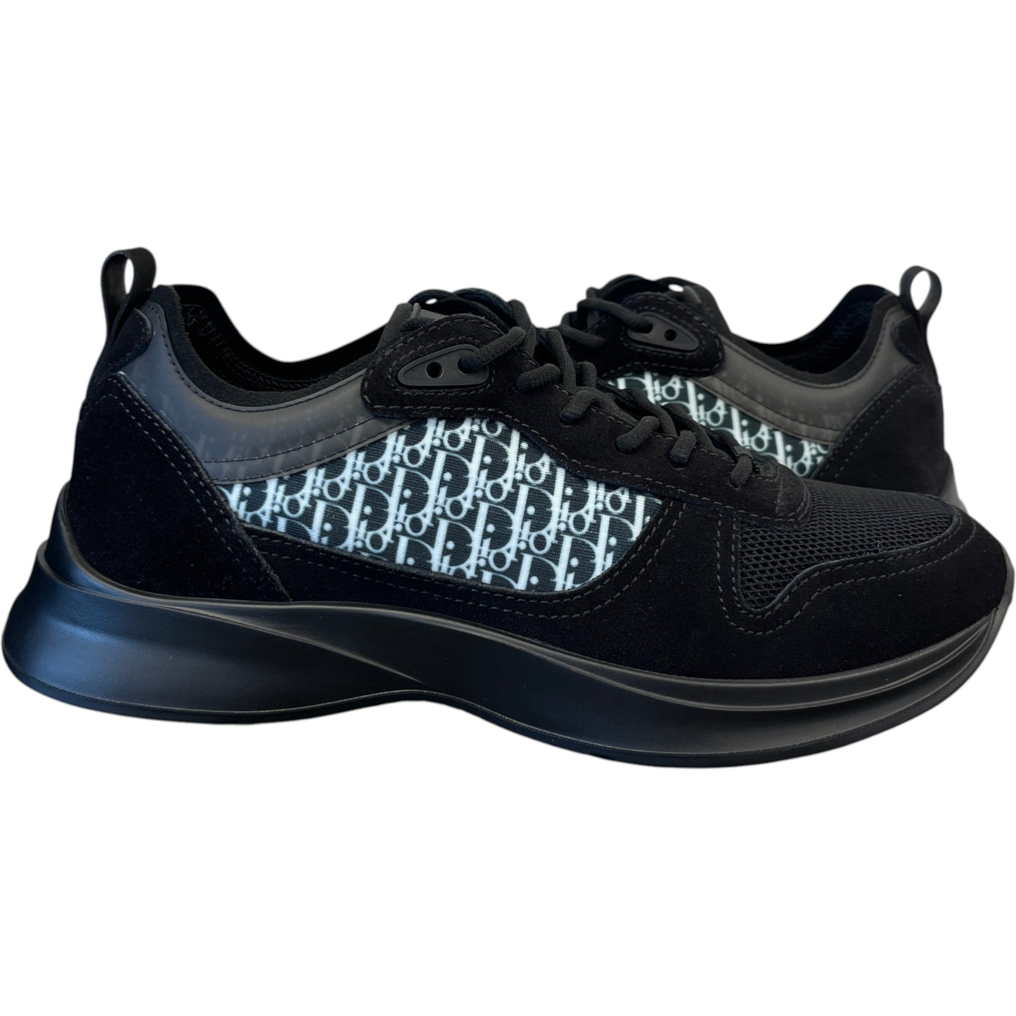 Men's B25 Low Trainers Black Size EU 41 / UK 7