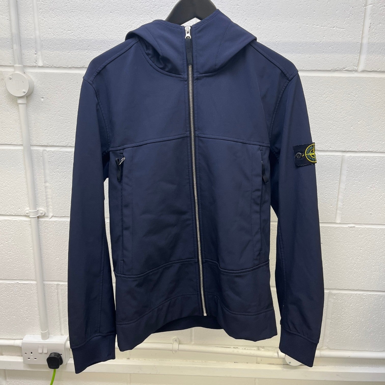 Men's Soft Shell-R Jacket Navy Size L