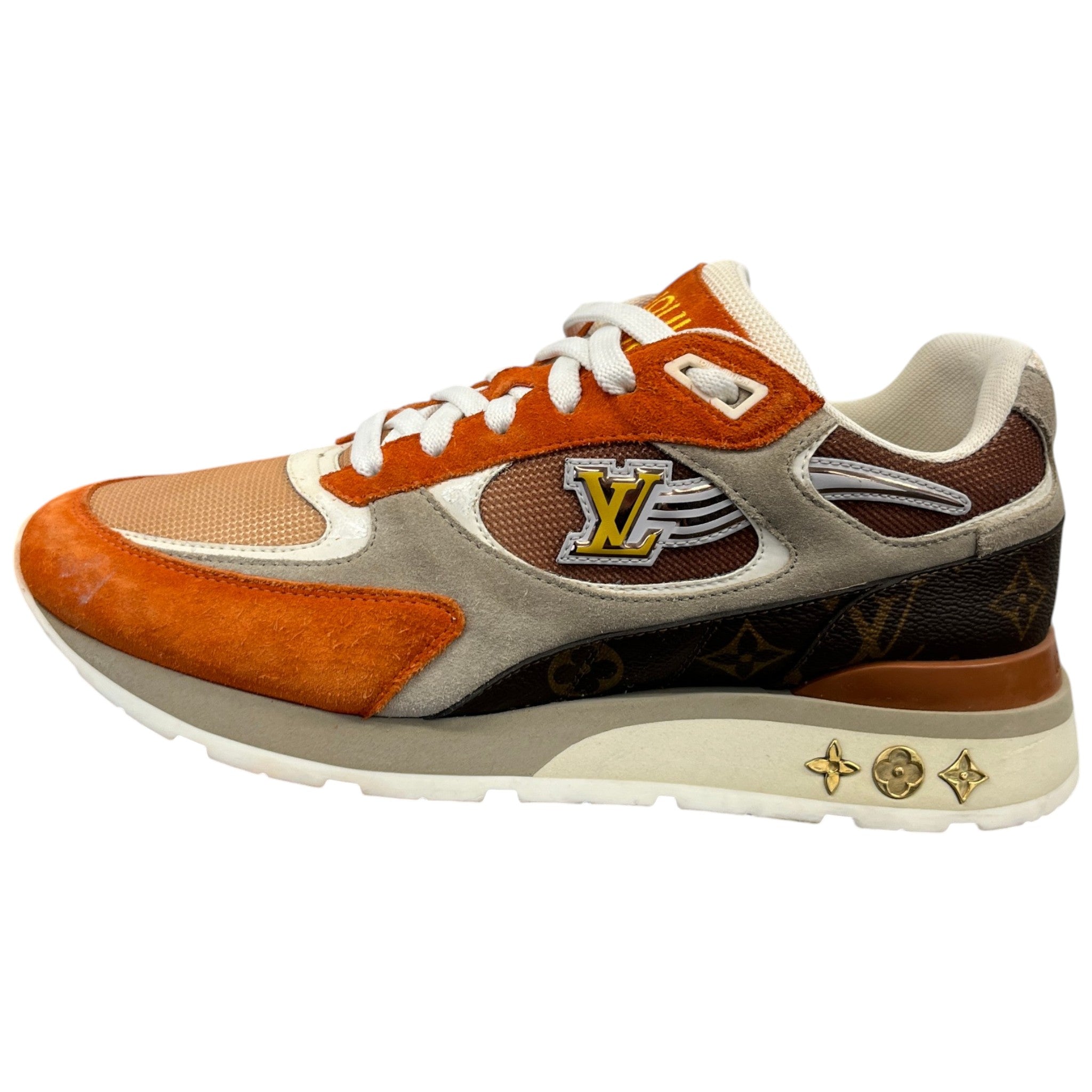 Men's Run Away Low Trainers Burnt Orange Size EU 41 / UK 7
