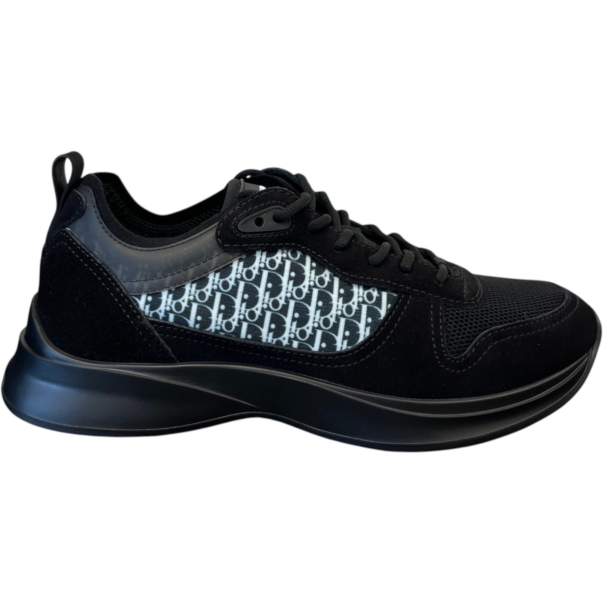 Men's B25 Low Trainers Black Size EU 41 / UK 7