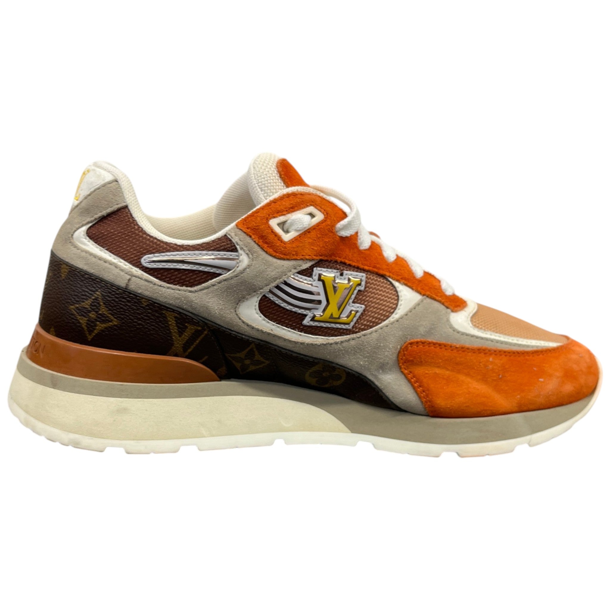 Men's Run Away Low Trainers Burnt Orange Size EU 41 / UK 7
