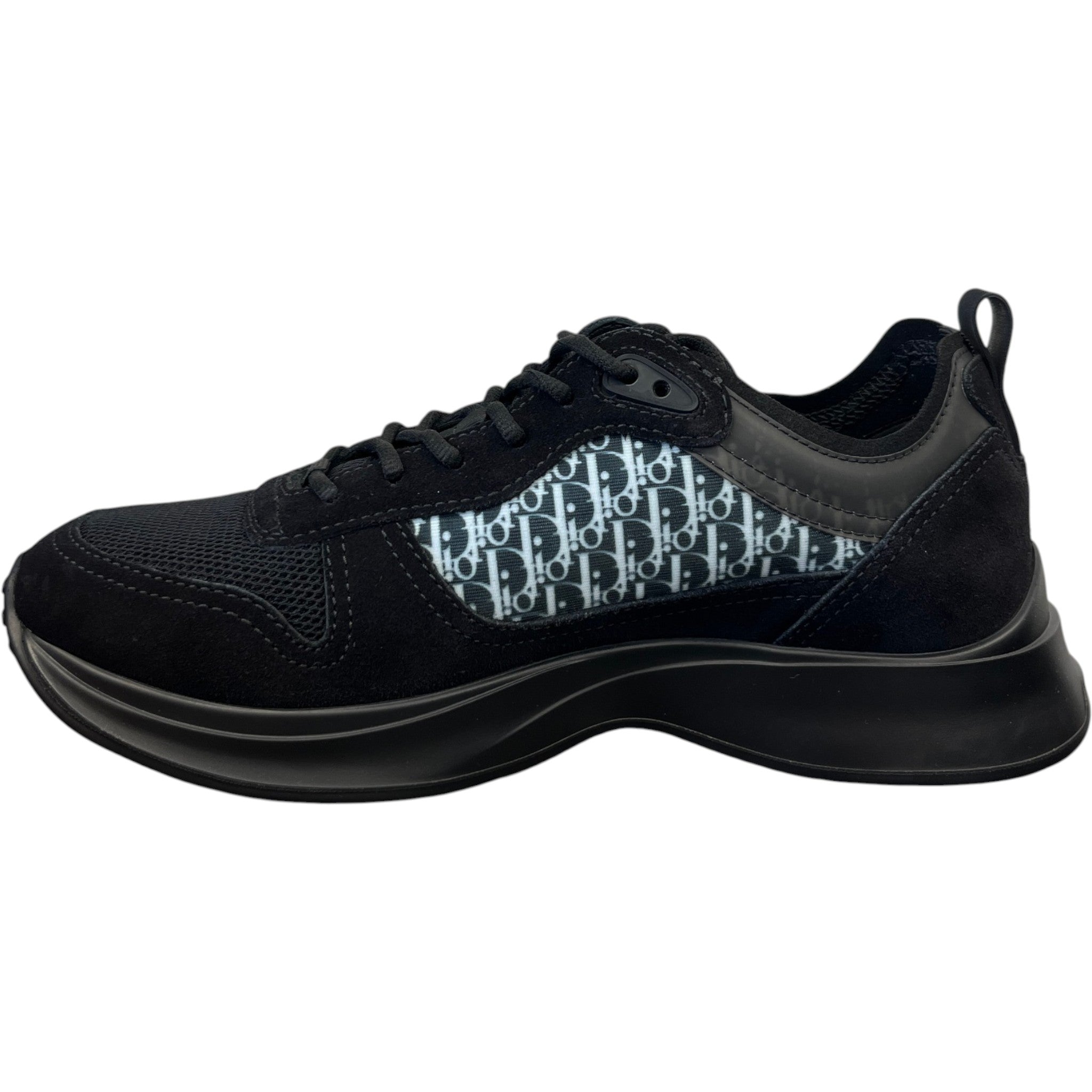 Men's B25 Low Trainers Black Size EU 41 / UK 7