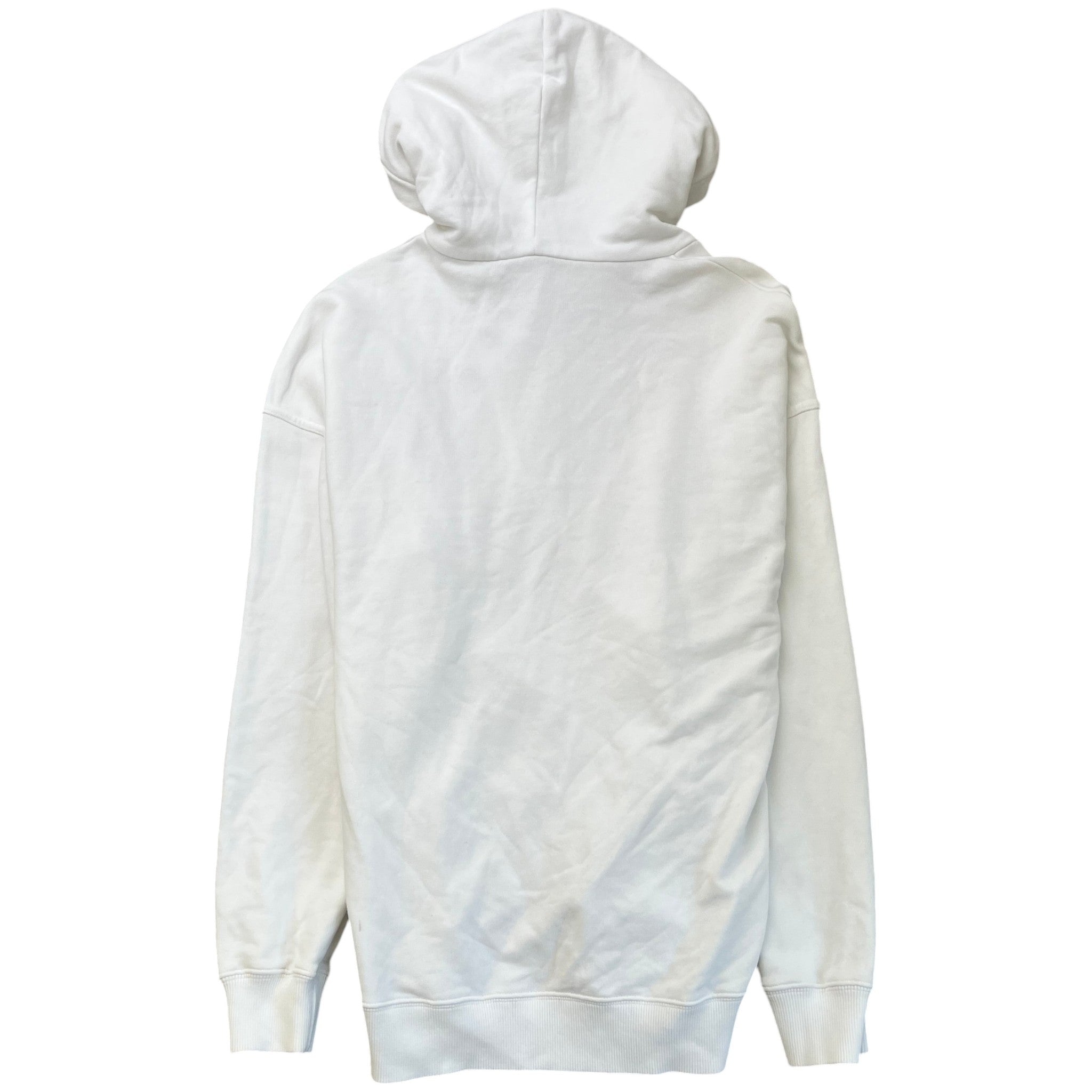 Men's 3 Avenue George V Hoodie White Size S