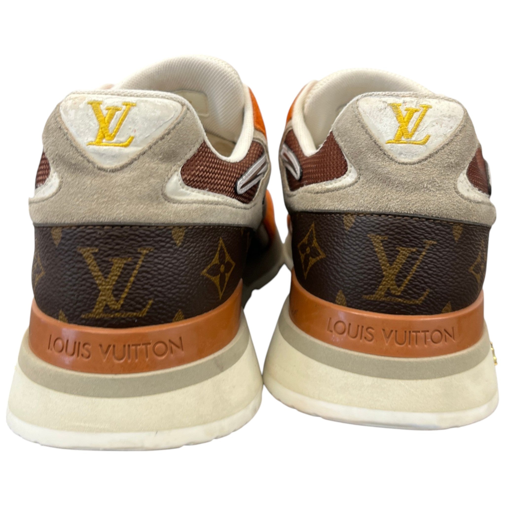 Men's Run Away Low Trainers Burnt Orange Size EU 41 / UK 7