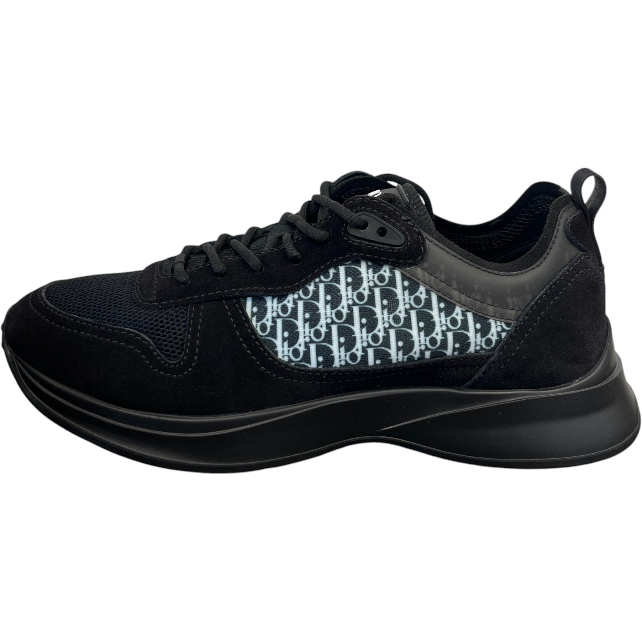 Men's B25 Low Trainers Black Size EU 41 / UK 7