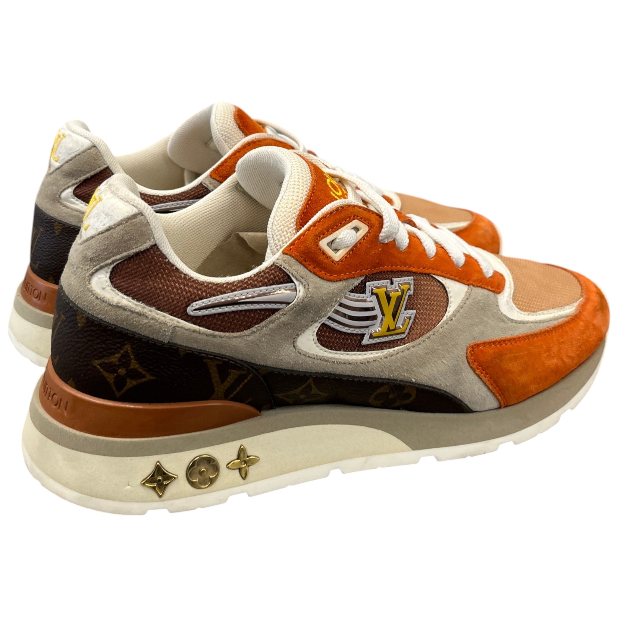 Men's Run Away Low Trainers Burnt Orange Size EU 41 / UK 7