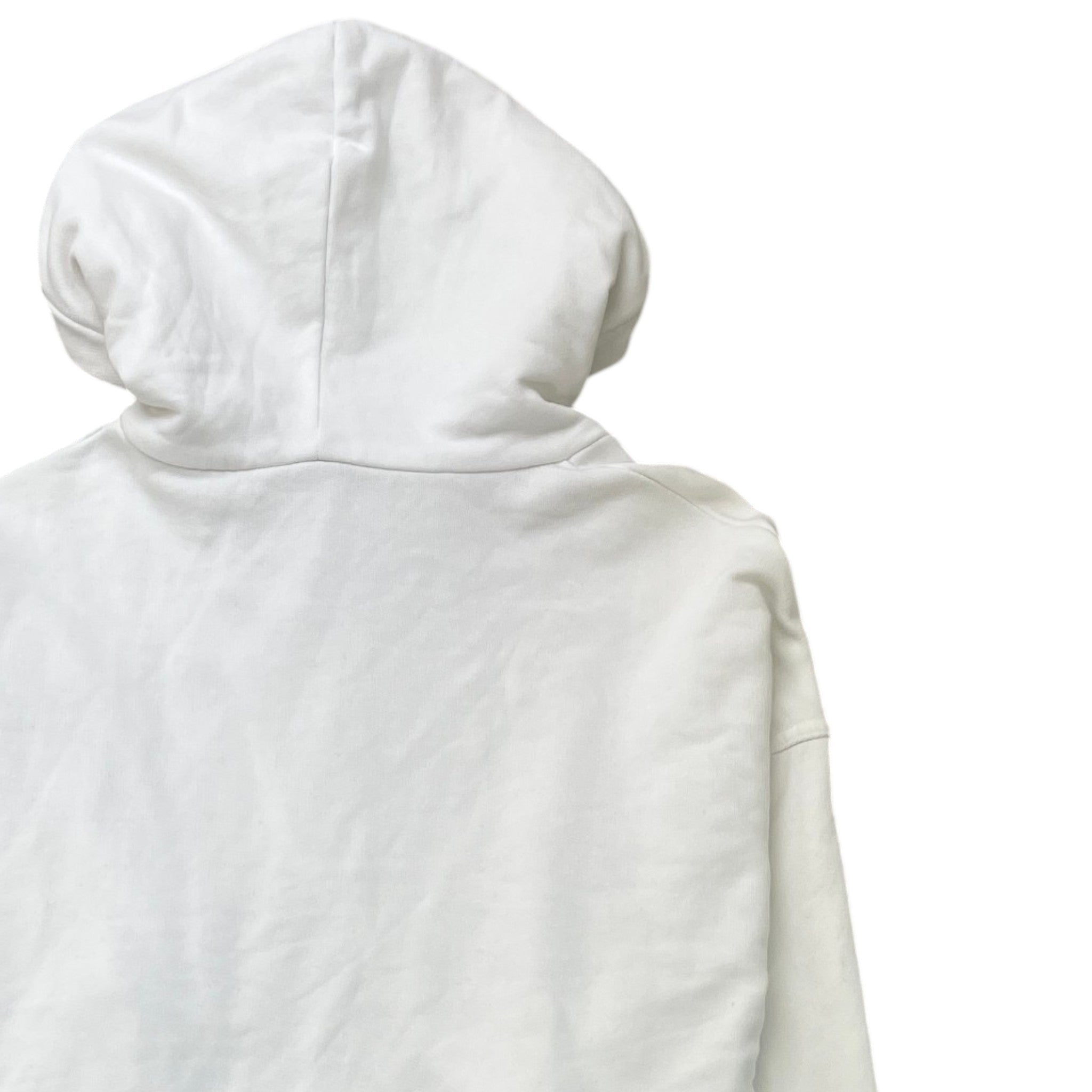Men's 3 Avenue George V Hoodie White Size S