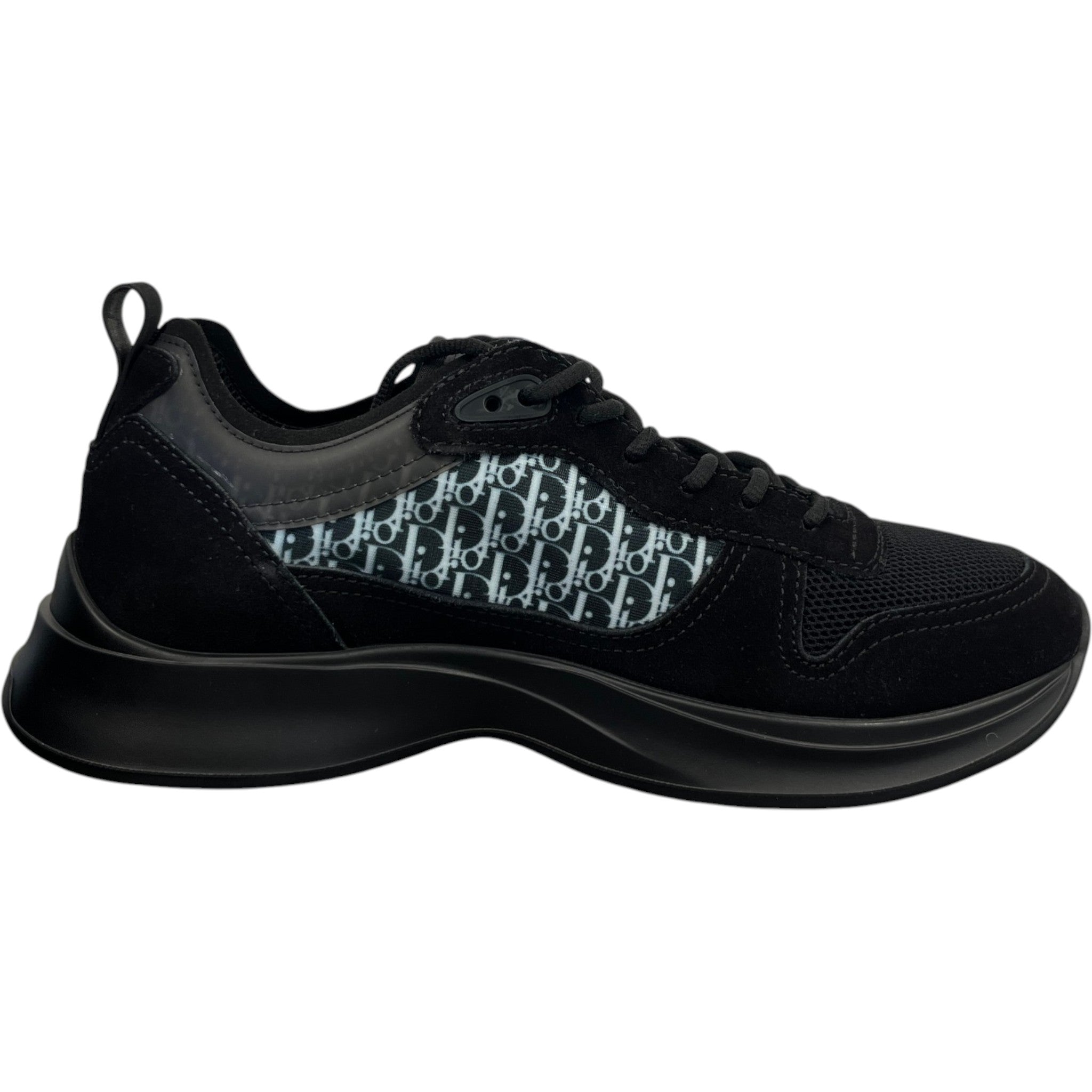 Men's B25 Low Trainers Black Size EU 41 / UK 7