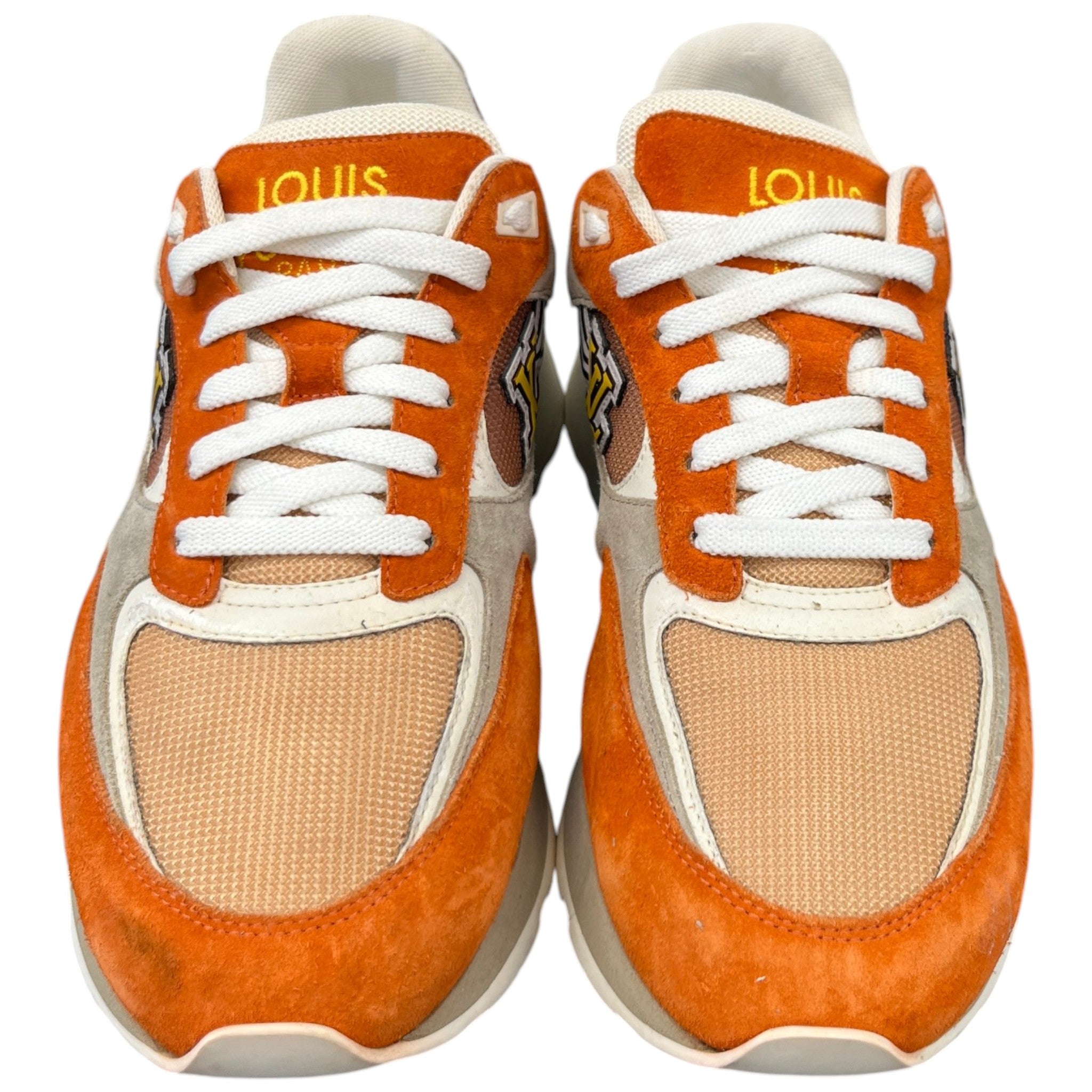 Men's Run Away Low Trainers Burnt Orange Size EU 41 / UK 7