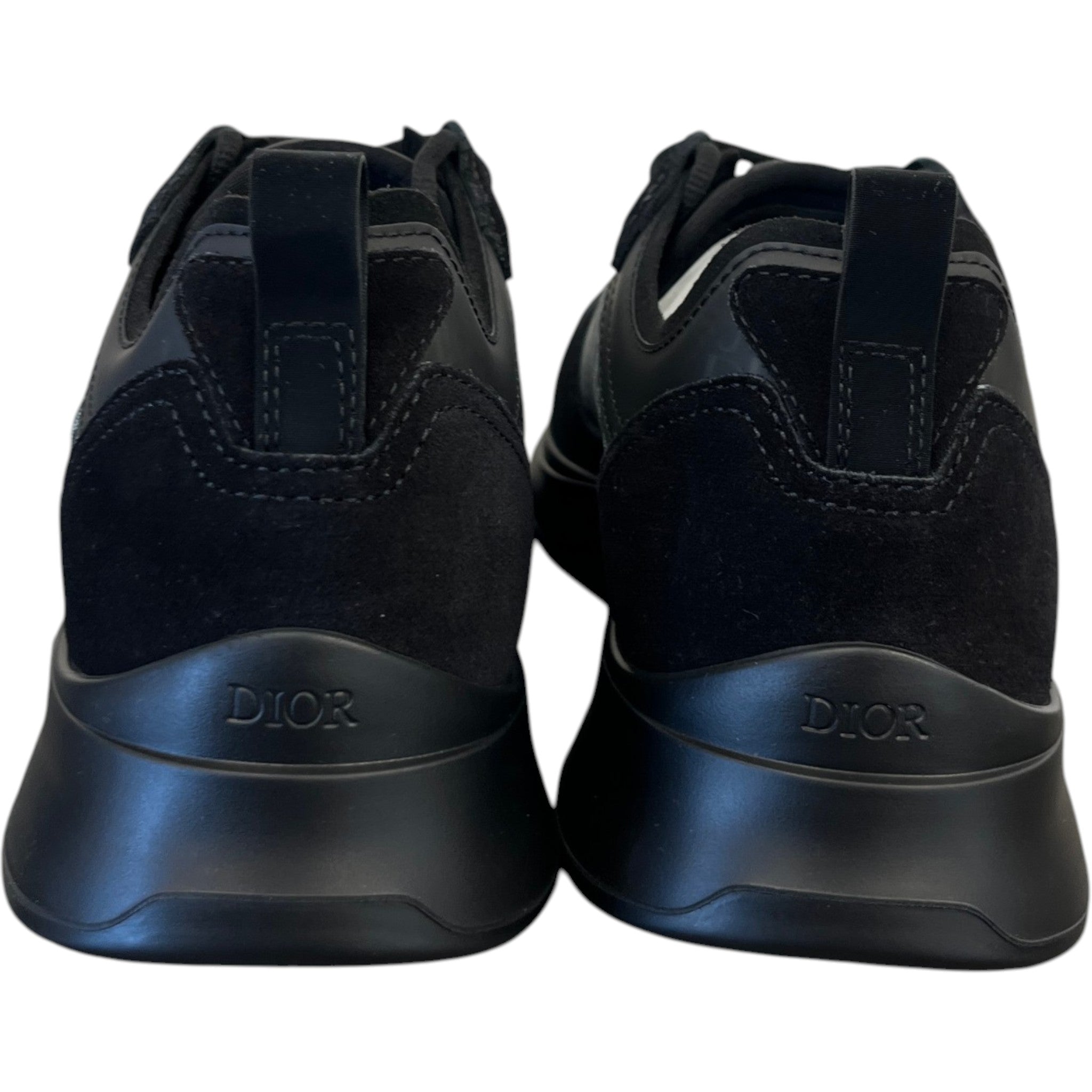 Men's B25 Low Trainers Black Size EU 41 / UK 7