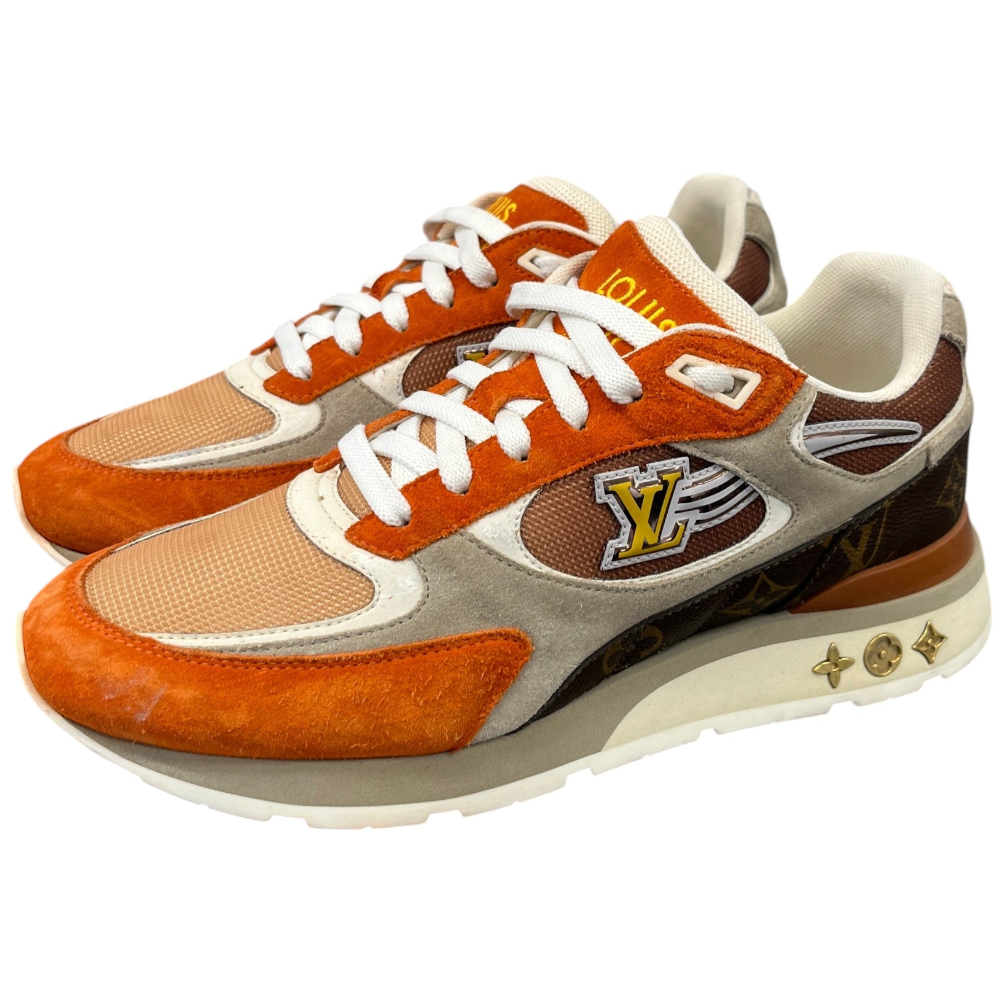 Men's Run Away Low Trainers Burnt Orange Size EU 41 / UK 7