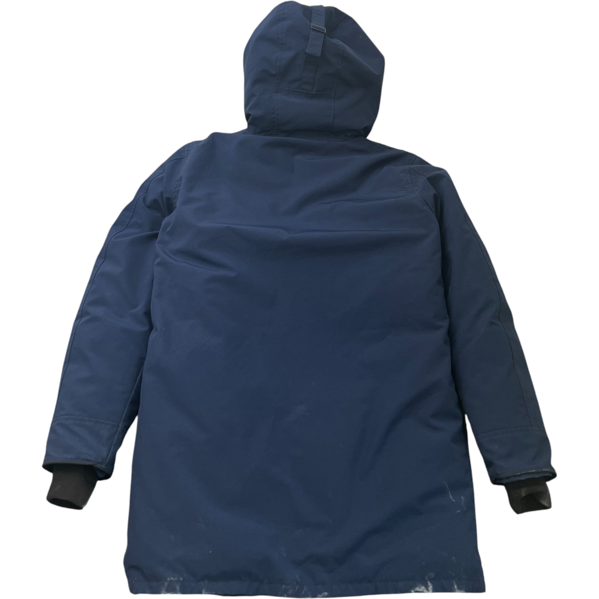 Men's Langford Parka Down Jacket Navy Size L