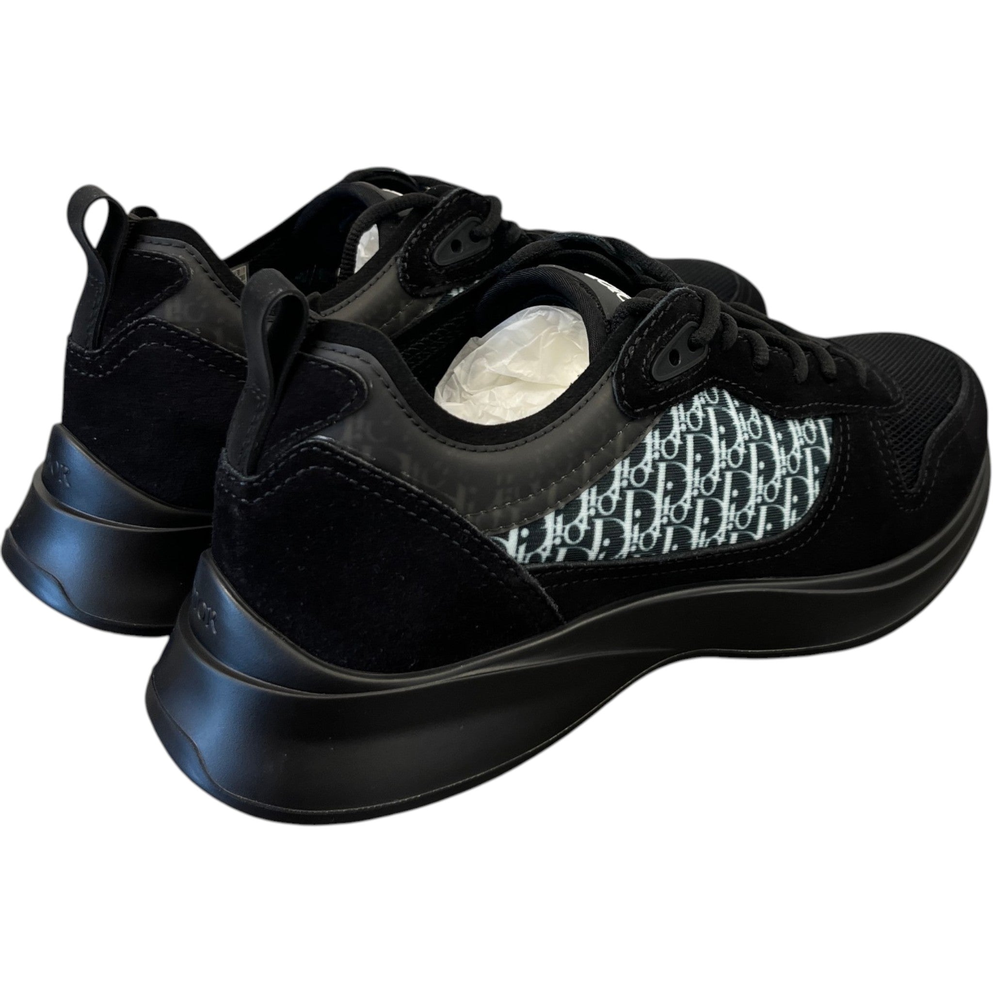 Men's B25 Low Trainers Black Size EU 41 / UK 7