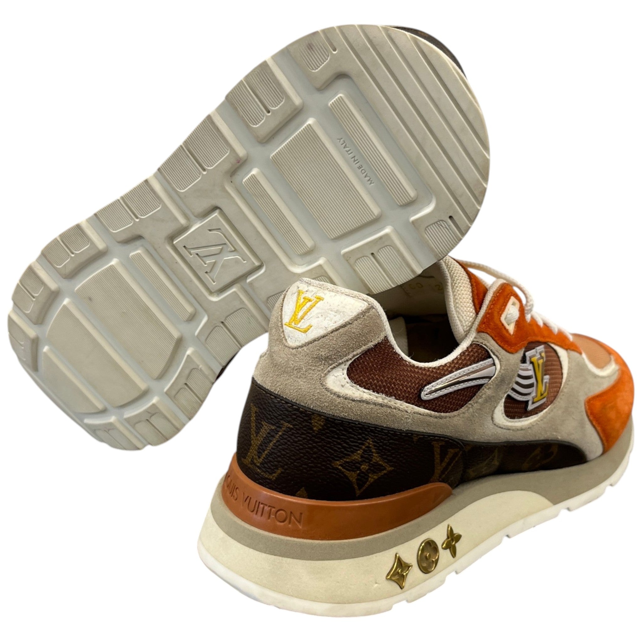 Men's Run Away Low Trainers Burnt Orange Size EU 41 / UK 7