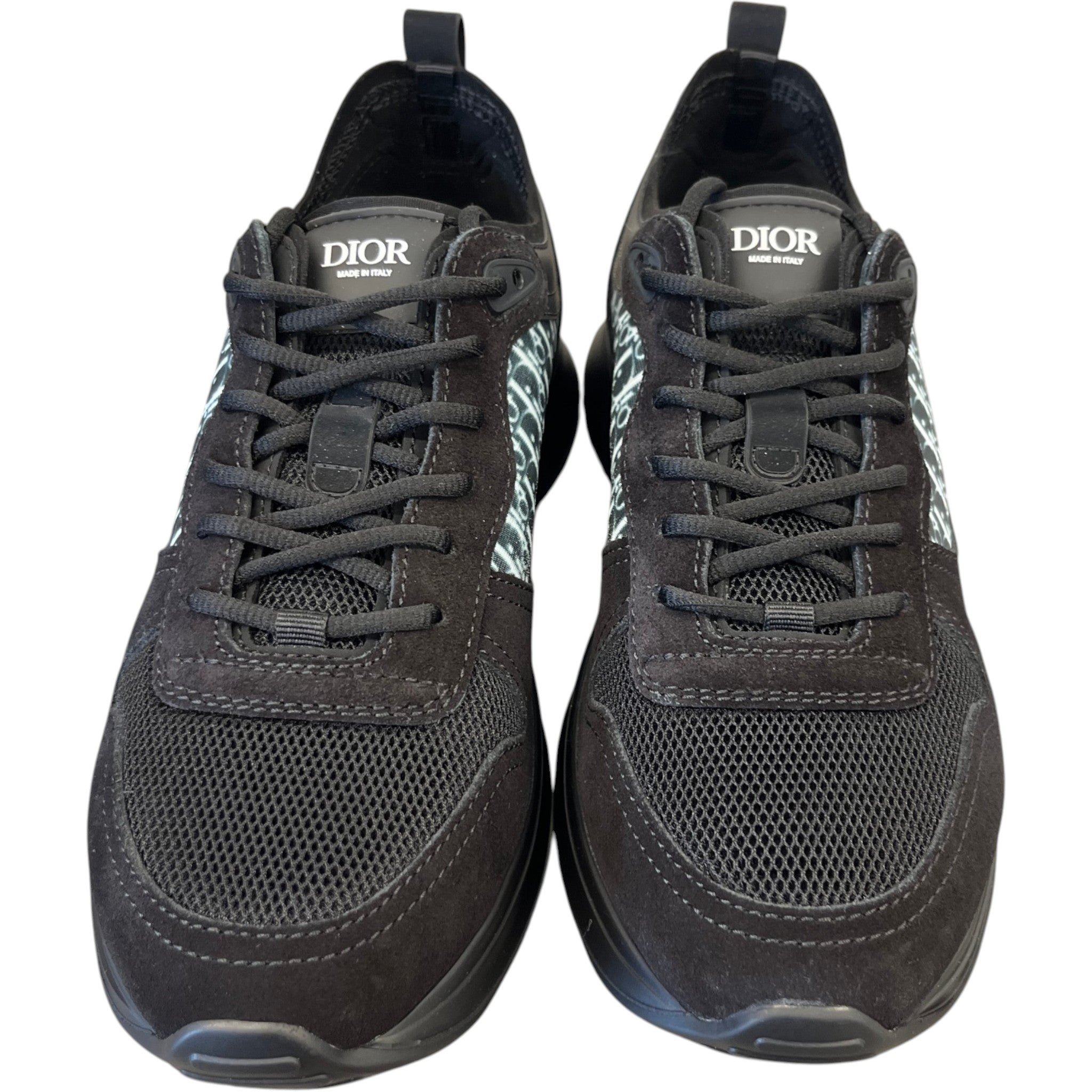 Men's B25 Low Trainers Black Size EU 41 / UK 7