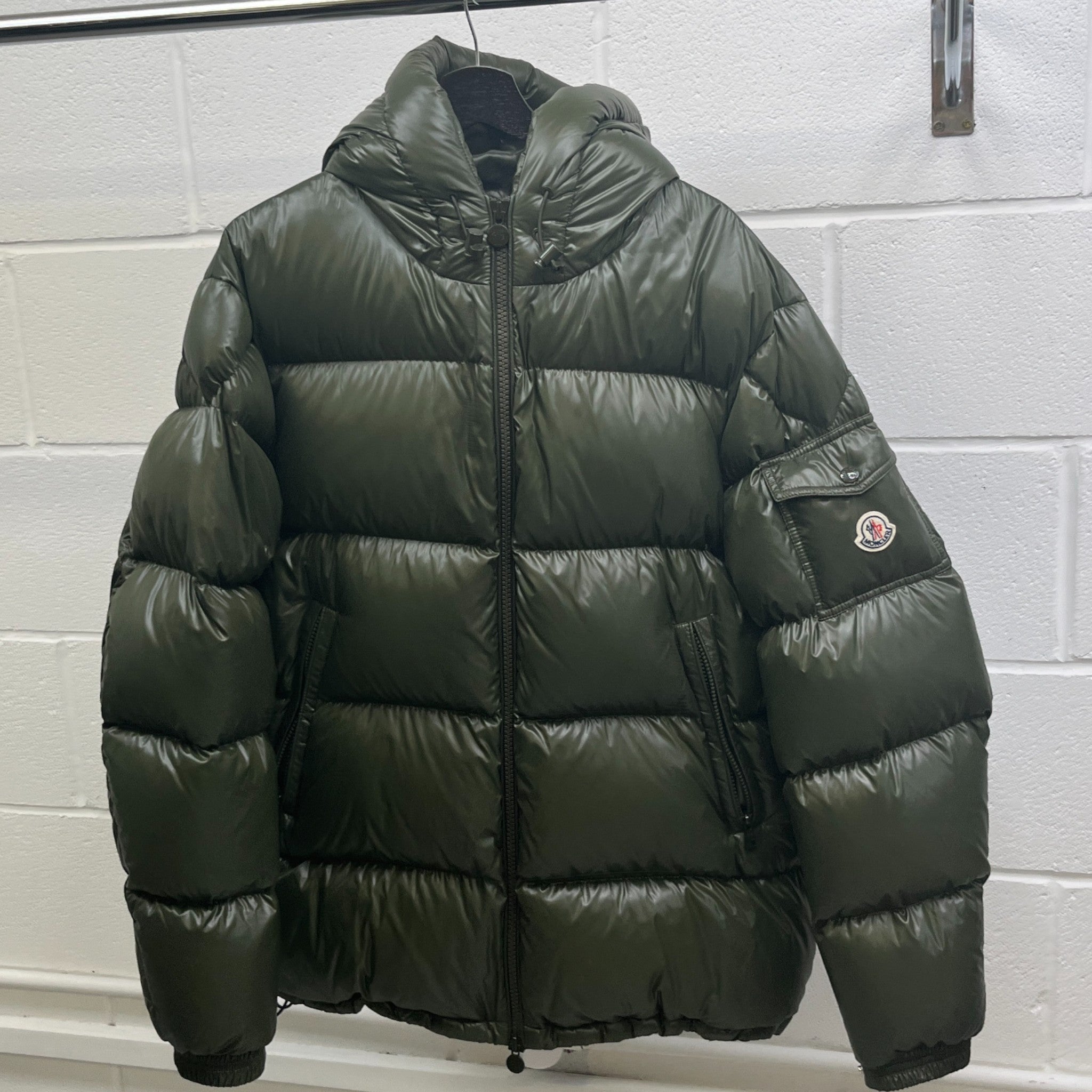 Men's Ecrins Down Jacket Green Size 6 / XXXL