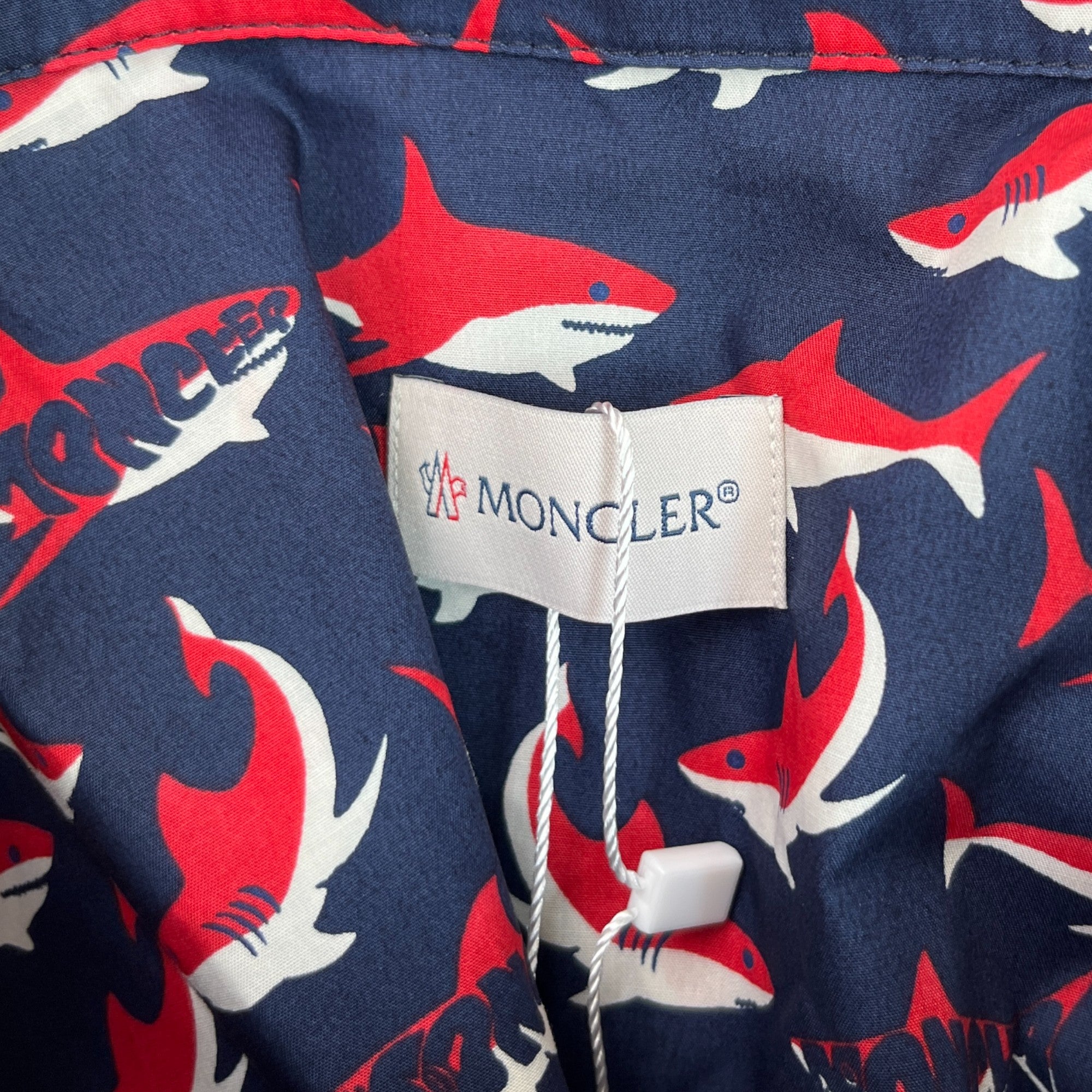 Men's Camica Short Sleeve Shirt Navy Size S