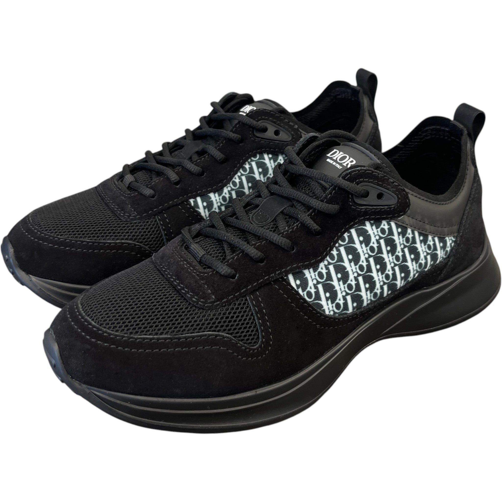 Men's B25 Low Trainers Black Size EU 41 / UK 7