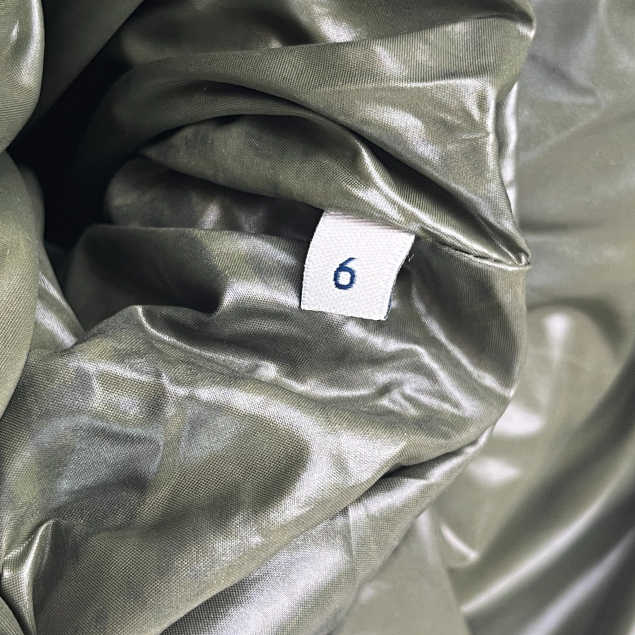 Men's Ecrins Down Jacket Green Size 6 / XXXL