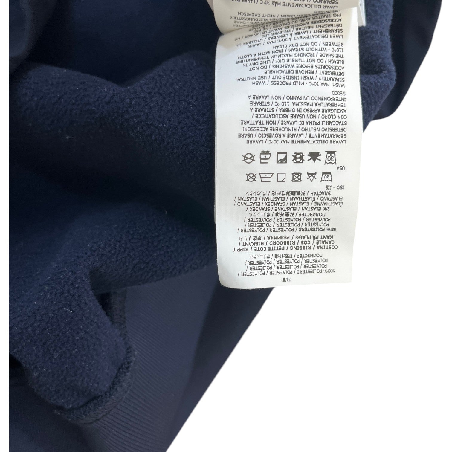 Men's Soft Shell-R Jacket Navy Size L