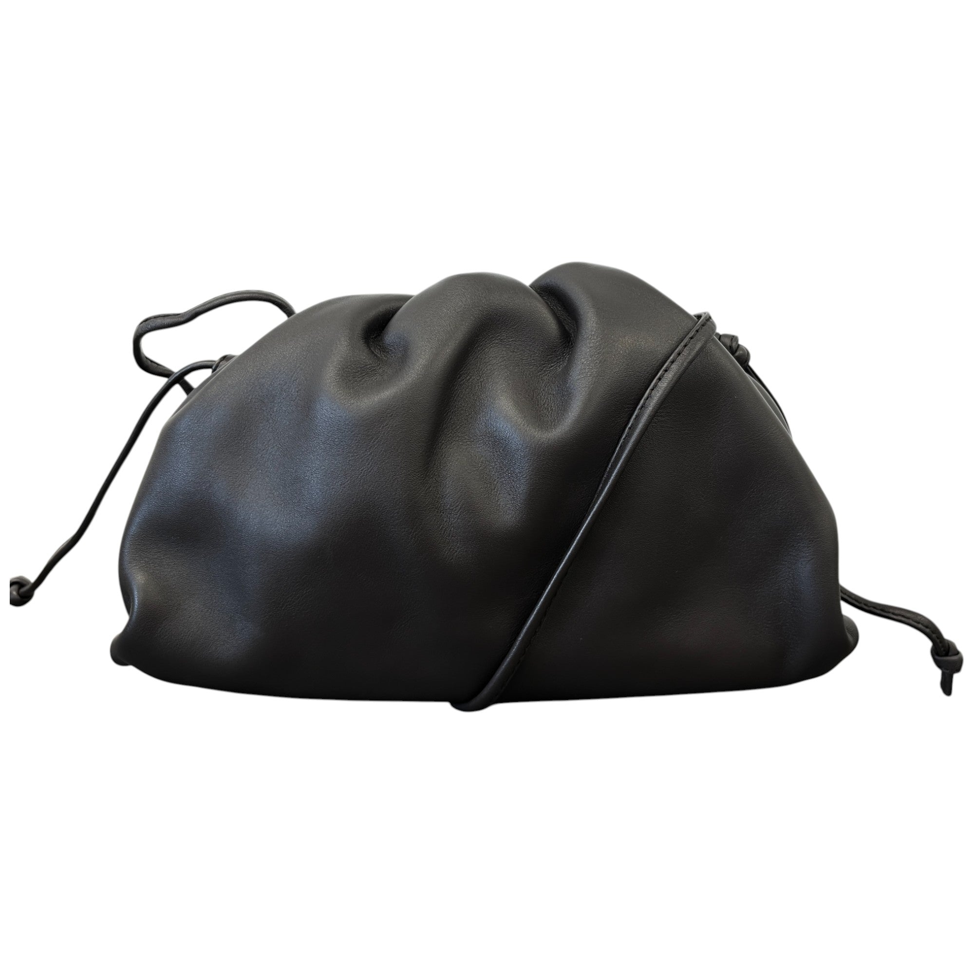 Women's Mini Pouch Clutch Brown