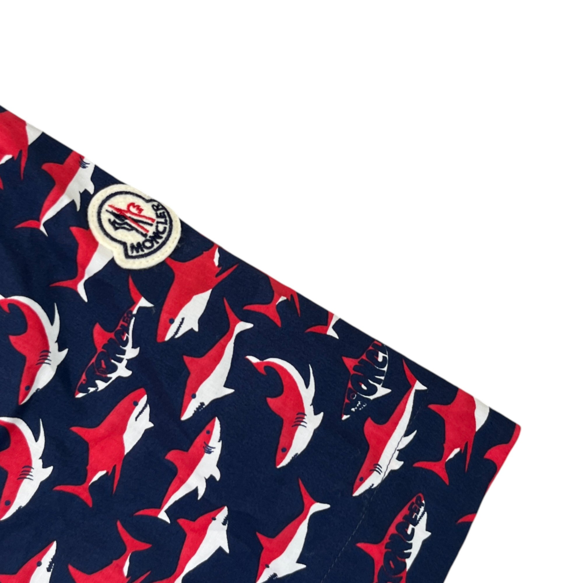 Men's Camica Short Sleeve Shirt Navy Size S