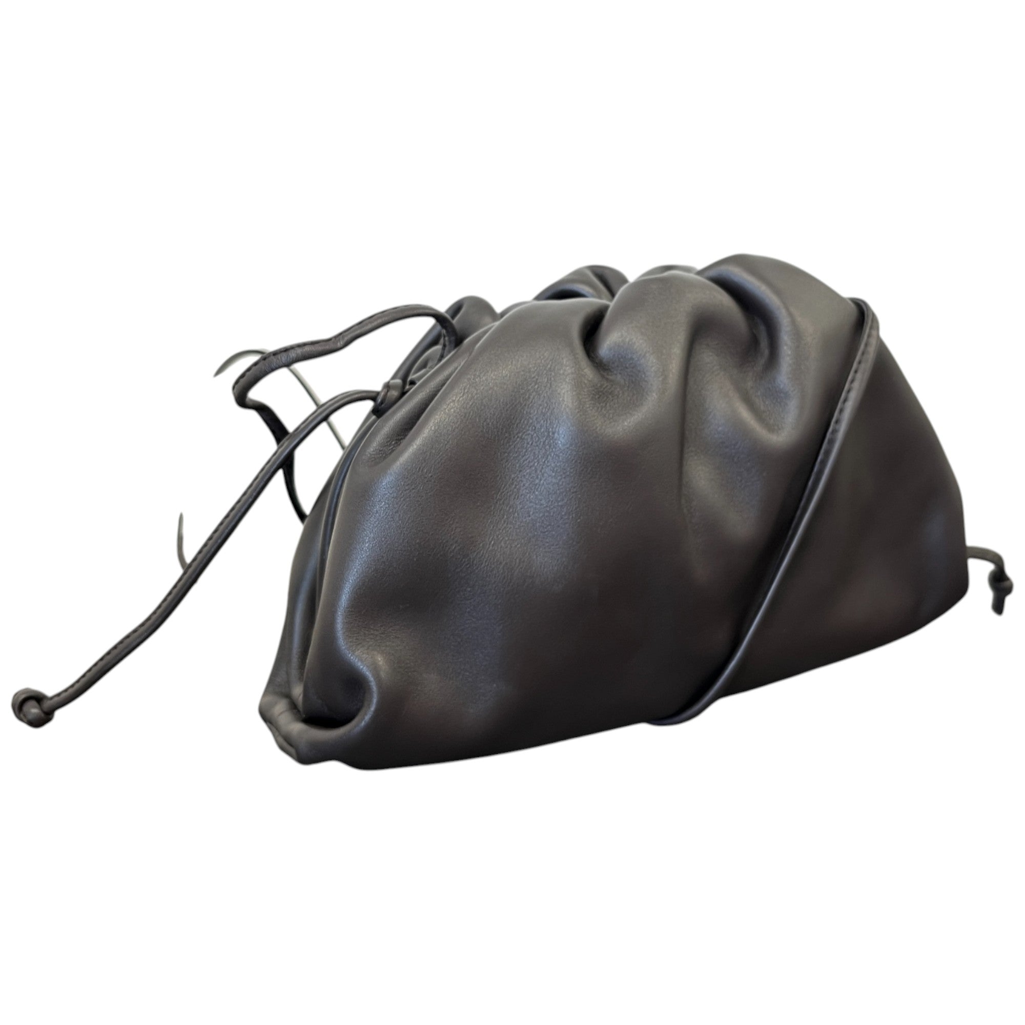 Women's Mini Pouch Clutch Brown