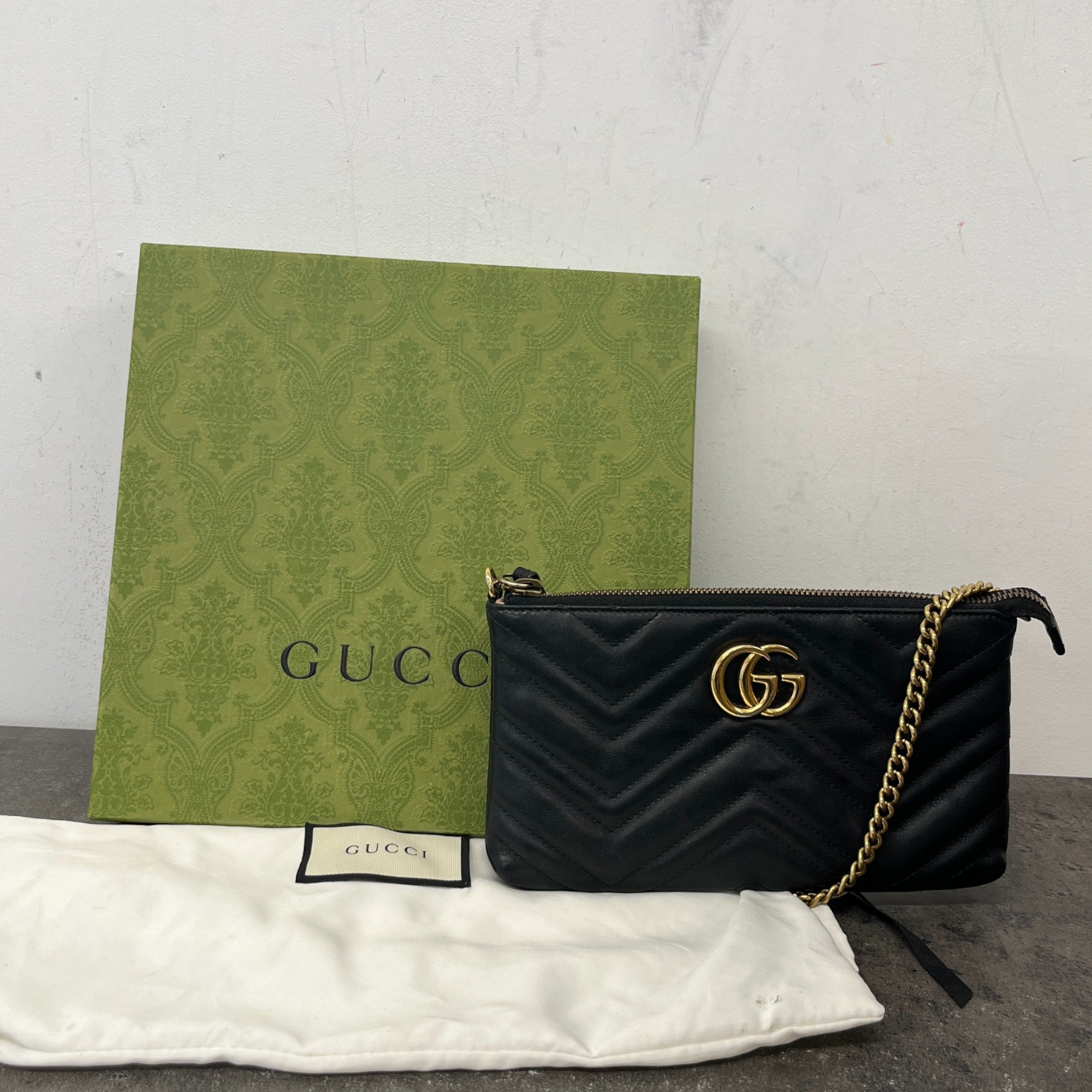 Women's Gg Marmont Bag Black