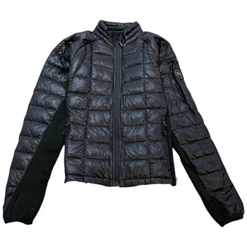 Men's Hybridge Lite Down Jacket Black Size M