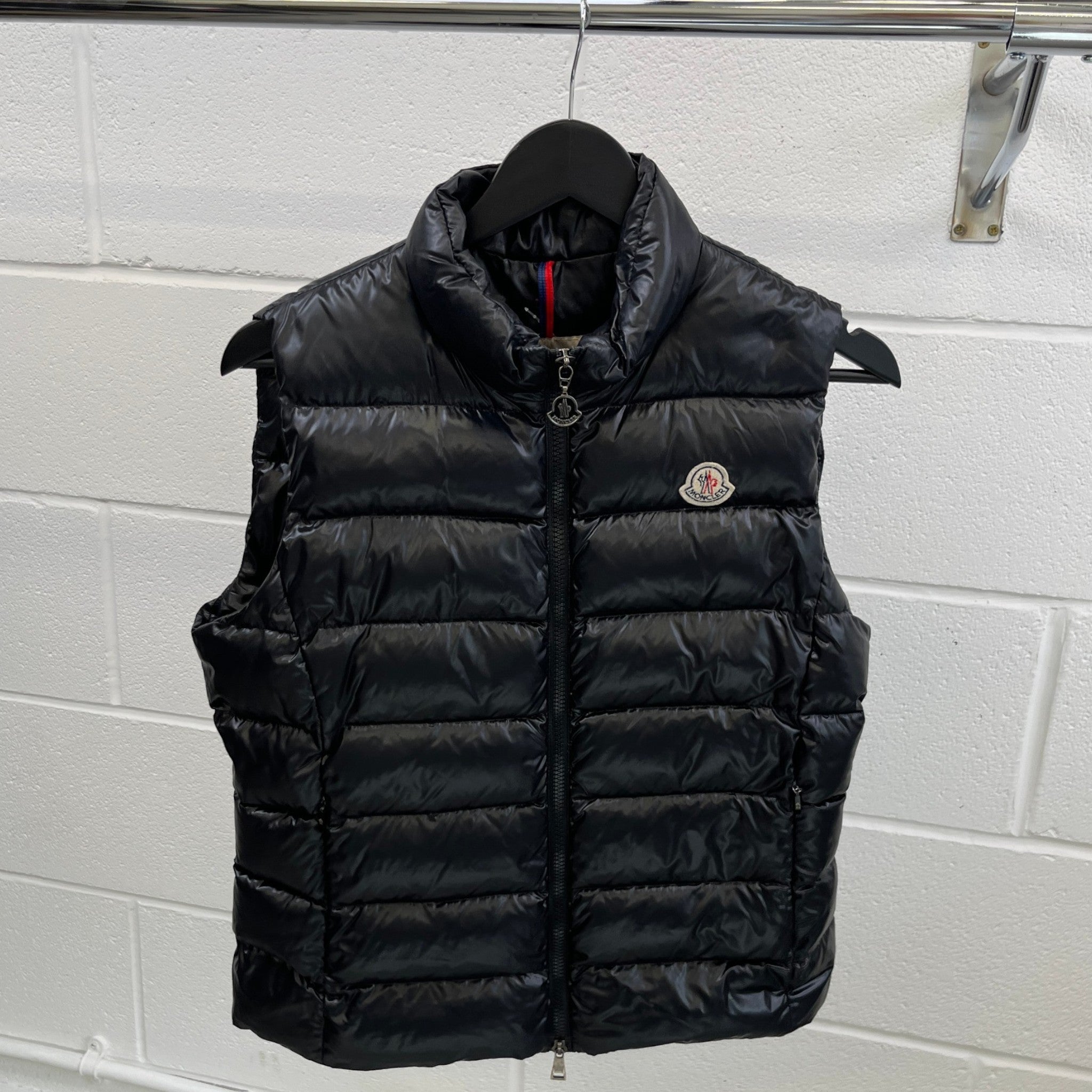 Women's Ghany Gilet Black Size 3 / UK 14