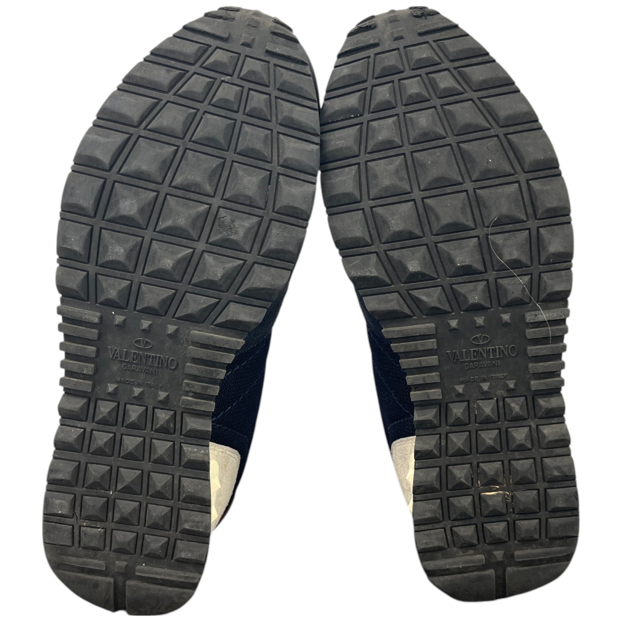 Men's Rockstud Low Trainers Navy Size EU 39 / UK 5