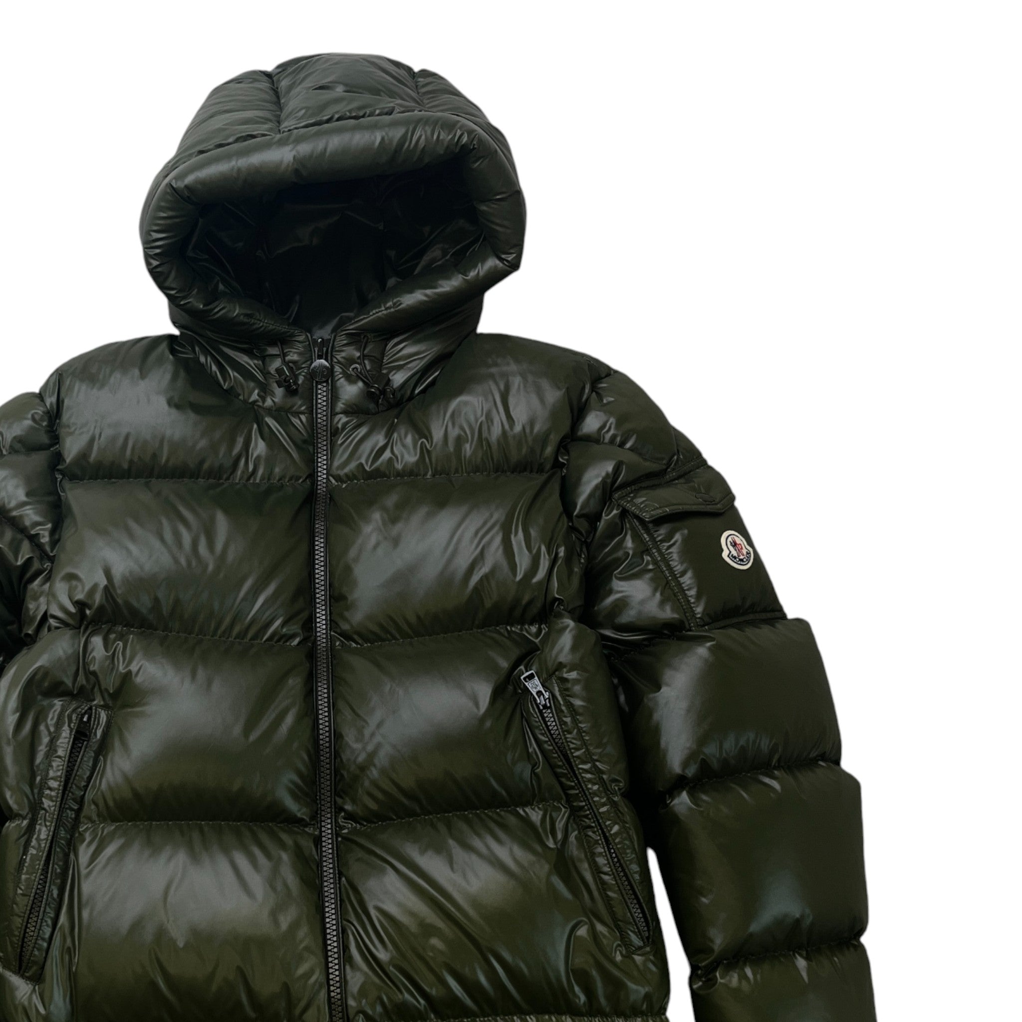 Men's Ecrins Down Jacket Green Size 6 / XXXL